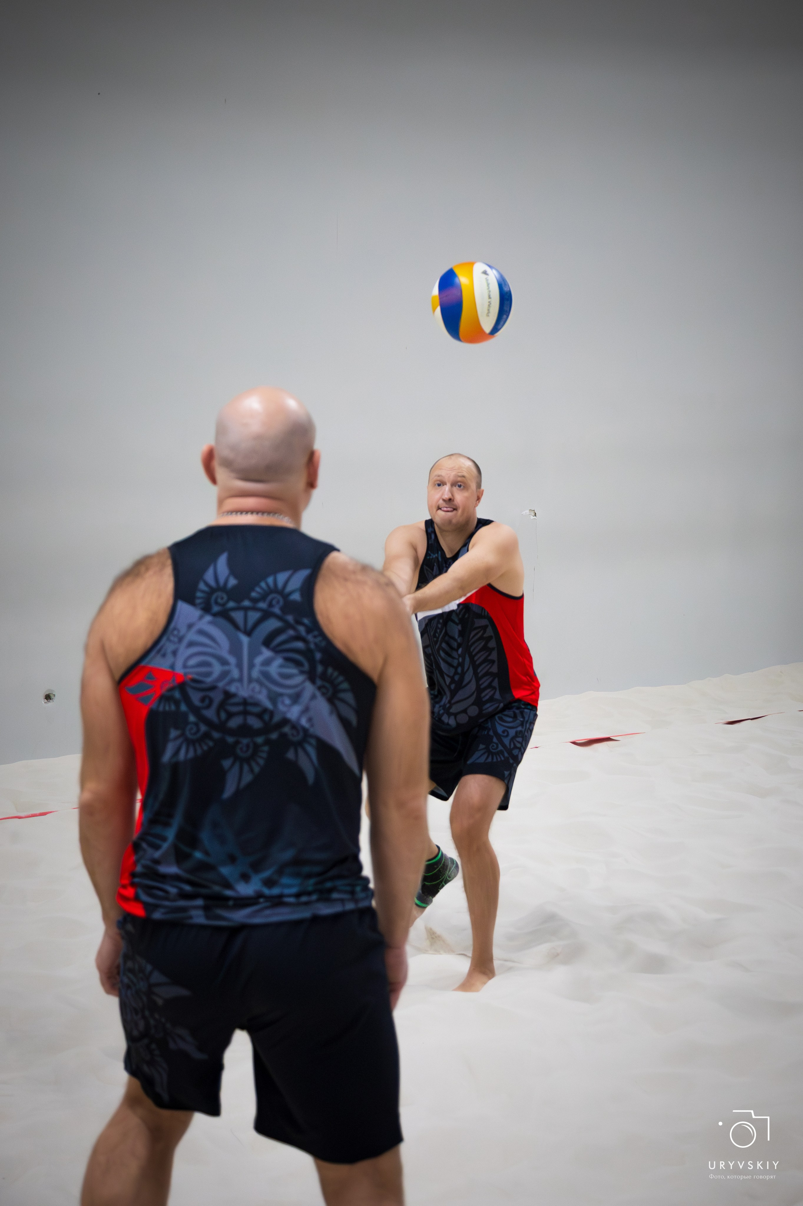 Турнир по пляжному волейболу ГК Командор. Игорь Урывский. Фотограф Красноярск