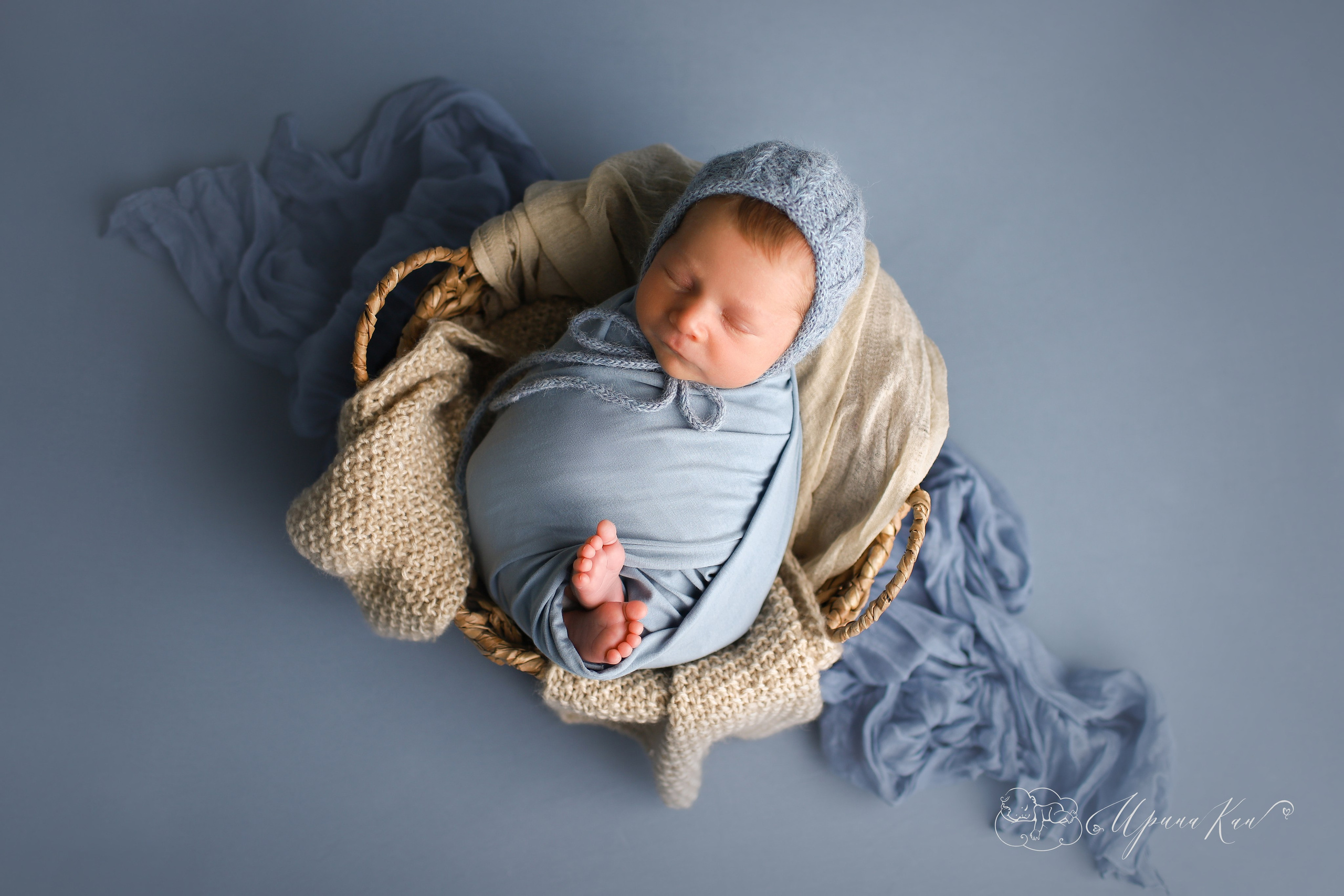 Фотосессии новорожденных в Екатеринбурге. Ирина Кан Фотограф новорожденных в Екатеринбурге