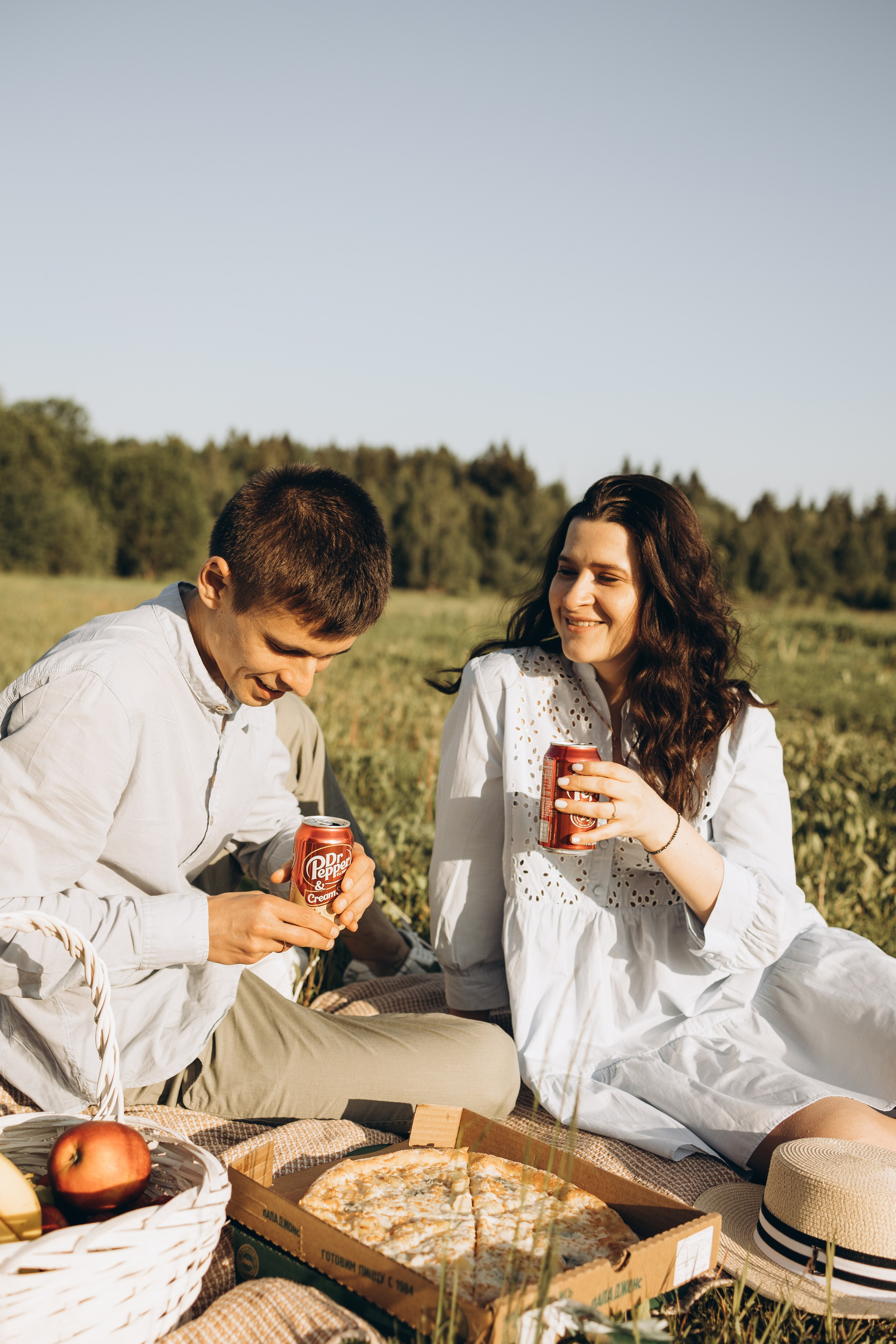 Виктория и Максим. Семейный фотограф в Москве Виктория Ястребинская