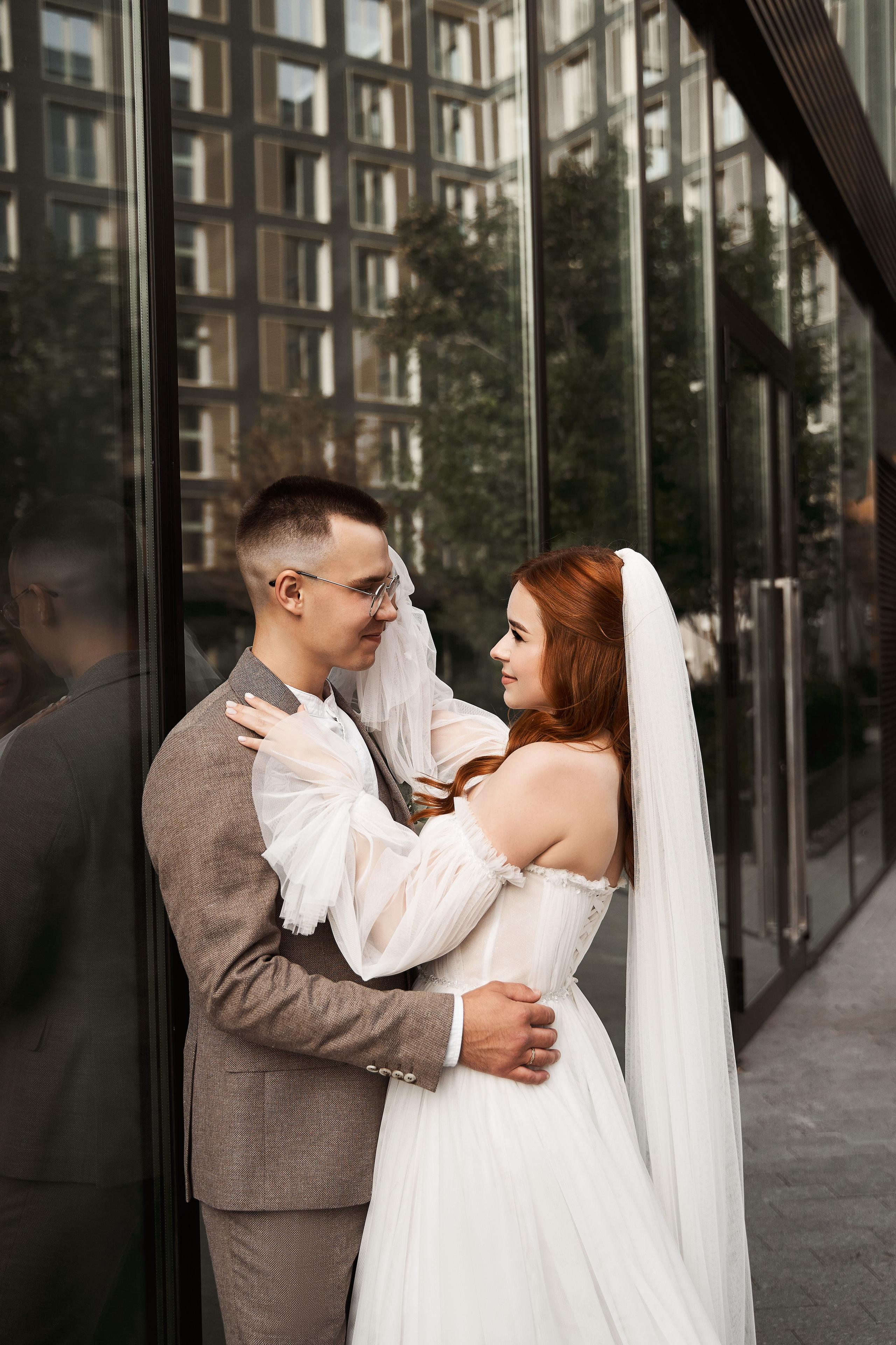 Иван и Анастасия. Алиса Абрашина свадебный и женский фотограф в Тюмени