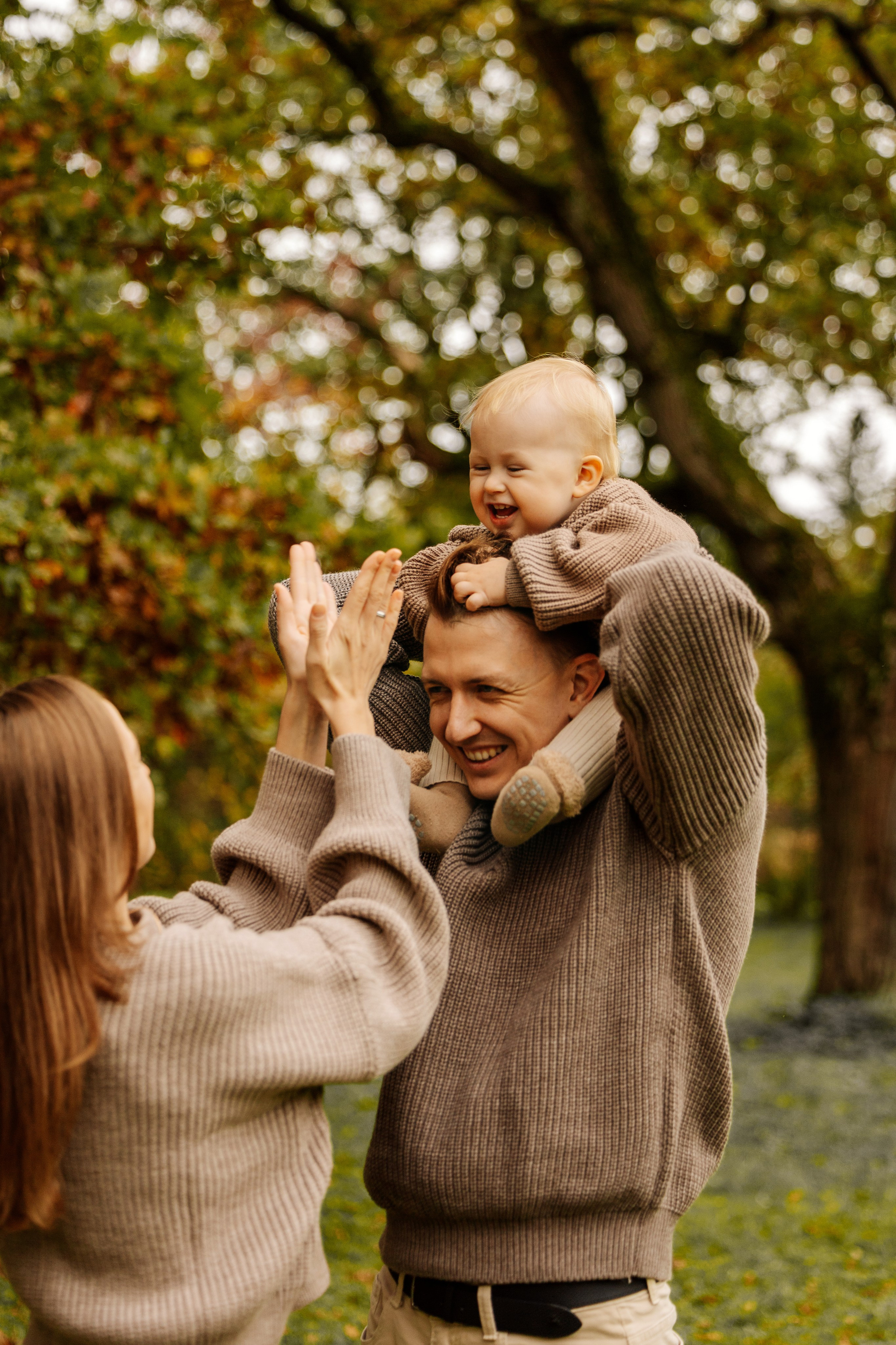 Дарья, Иван и малыш Даниил. Женский, семейный и детский фотограф Москва Черешнева Злата