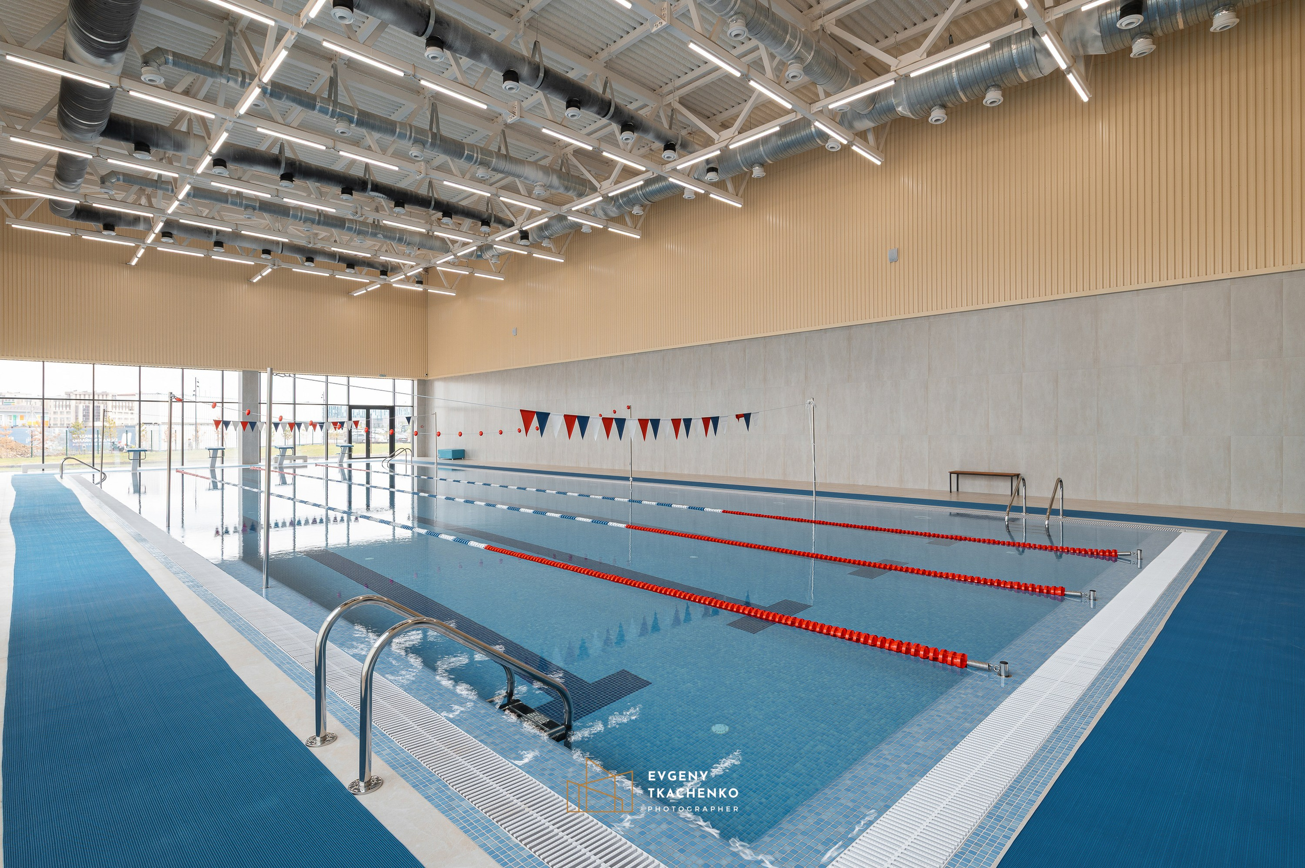 Kazakhstan International School, г. Астана. Архитектурный и интерьерный фотограф в Казахстане