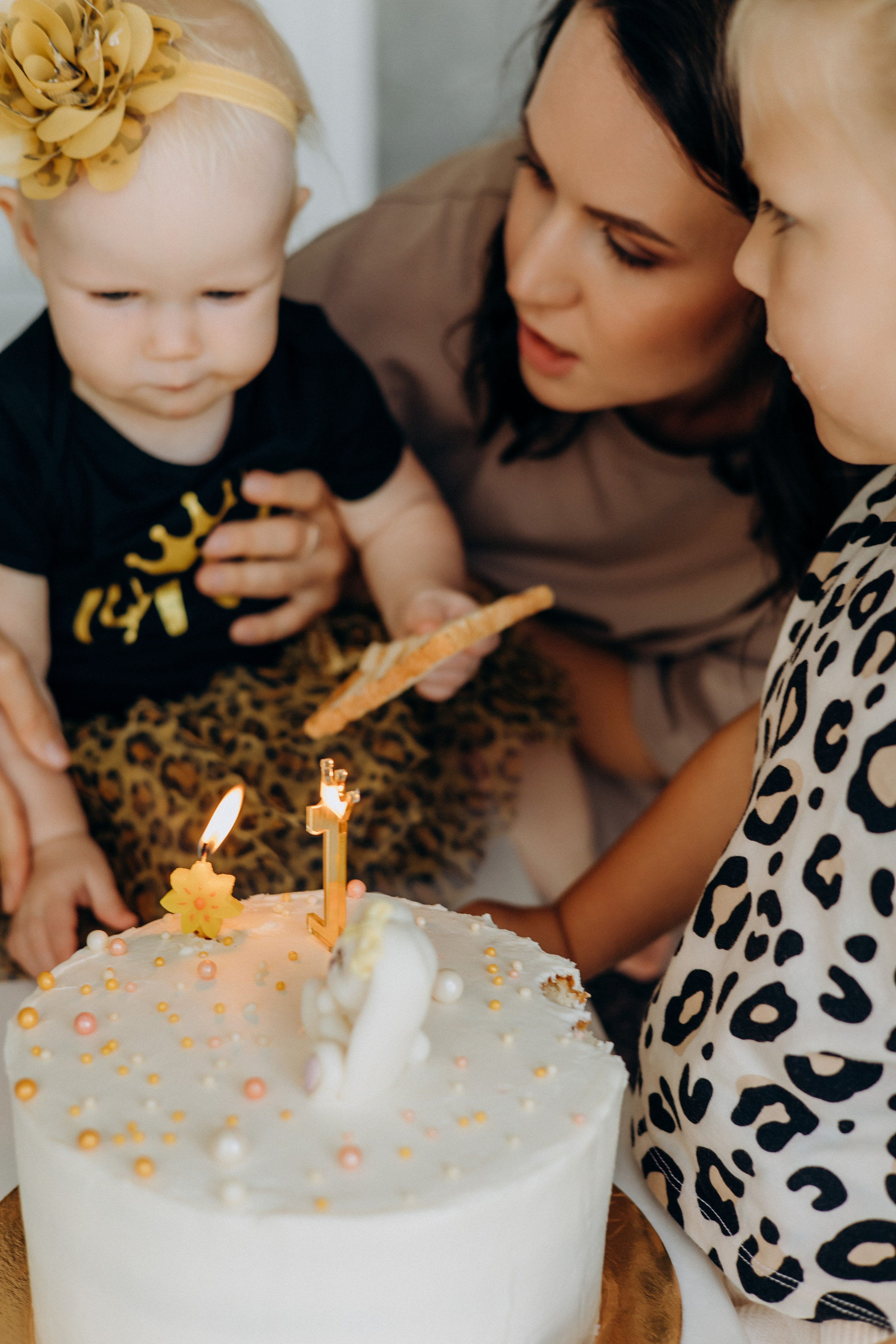 Праздничный завтрак в кругу семьи. Портретный и семейный фотограф в Воронеже Ксения Ремизова