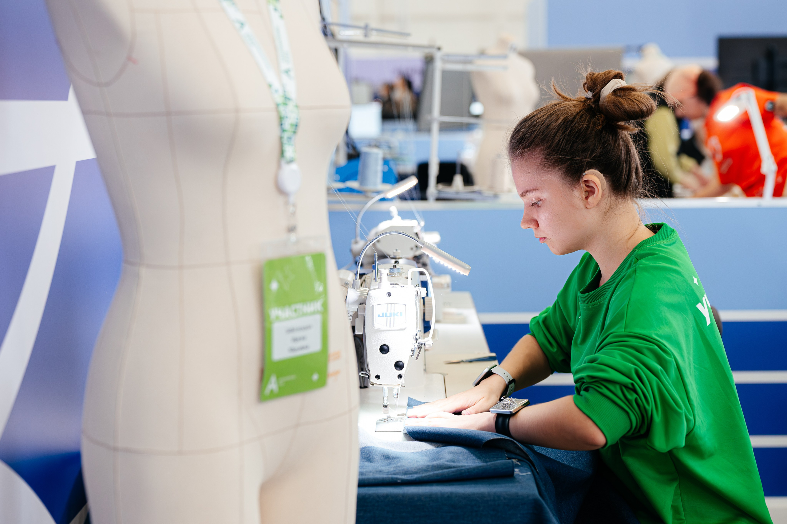 Абилимпикс 2025. Коммерческий фотограф в Санкт-Петербурге Анна Кобзарь