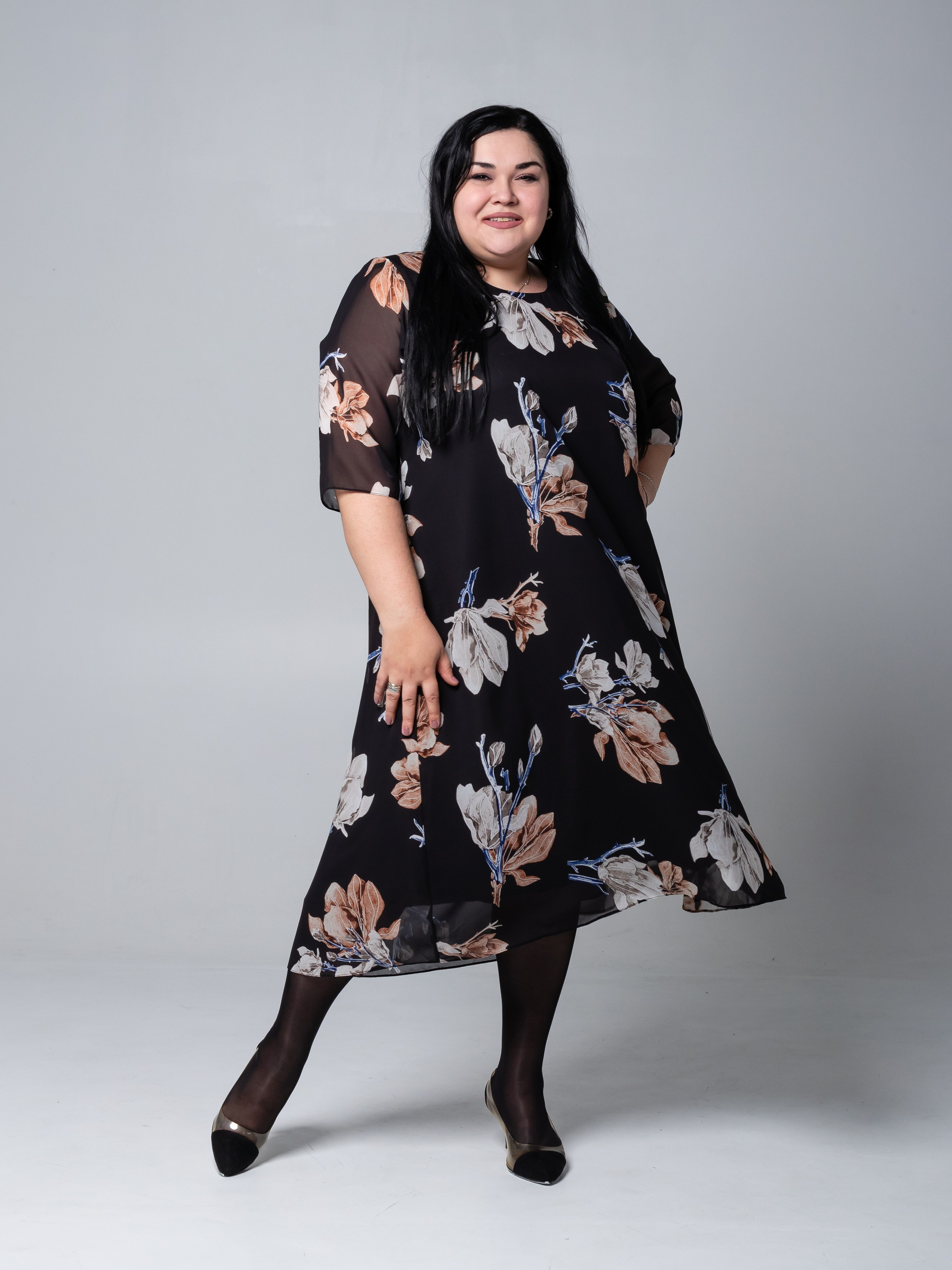 Модель plus size. Фотограф в Краснодаре Арина Кудряшова