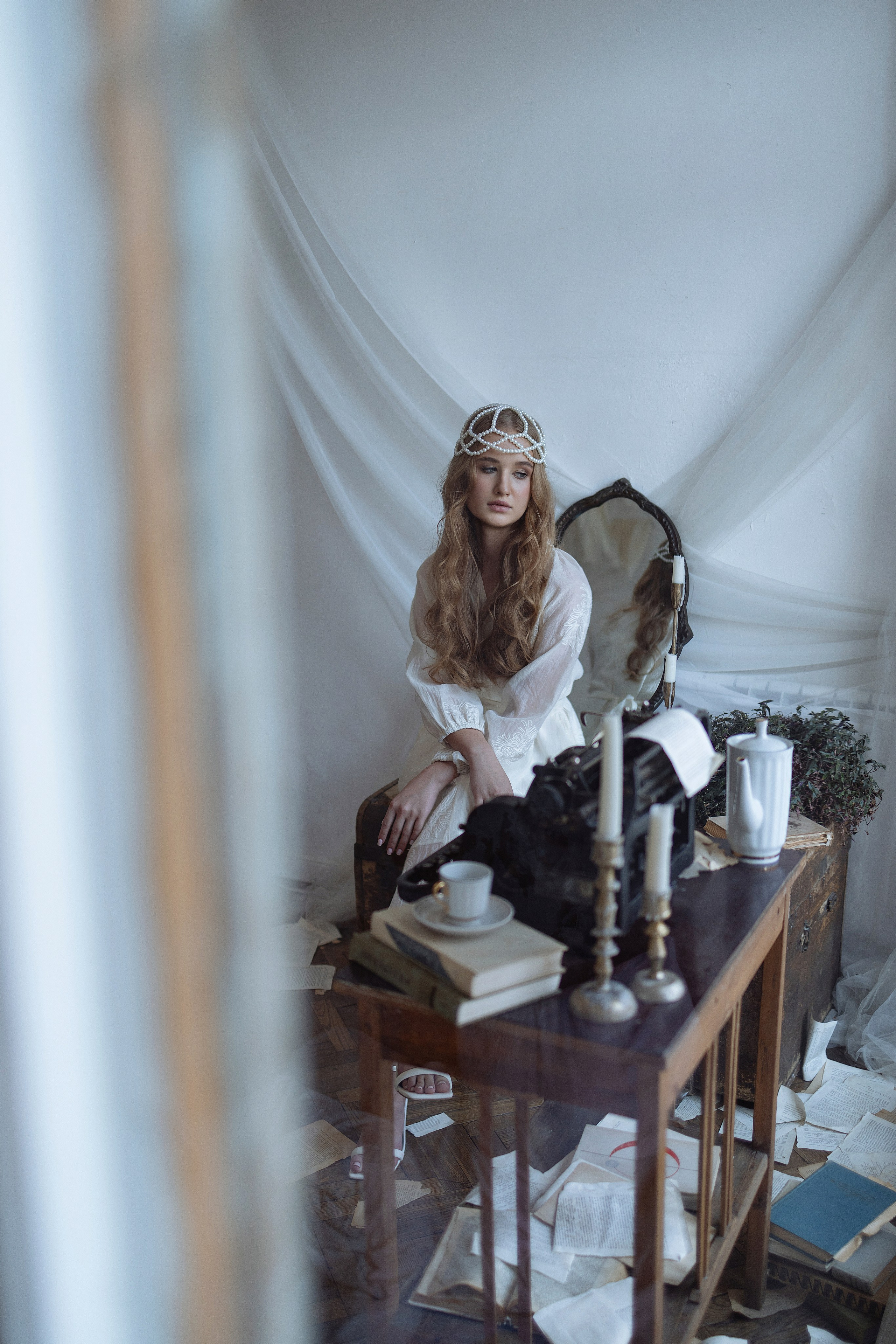 Писательница. Фотограф в Ростове-на-Дону Яна Келлер: портрет, fashion, семья