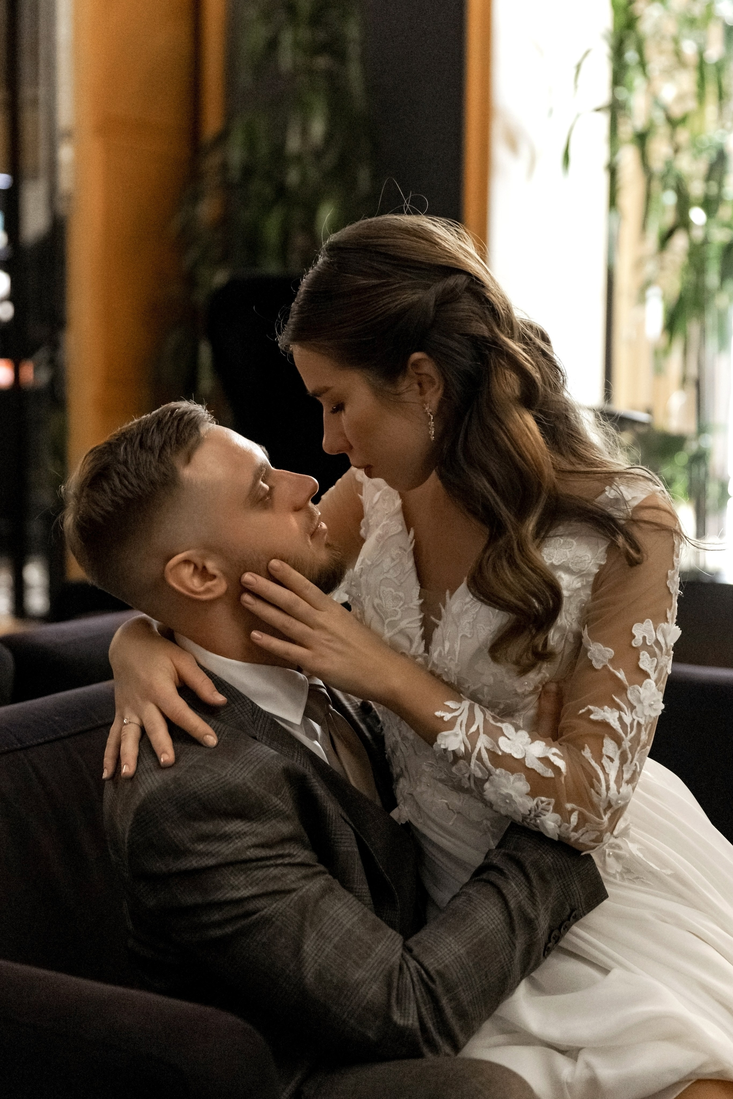 Свадебная серия в Отеле Гамма. Свадебный и портретный фотограф в Санкт-Петербурге Надежда Чечулина