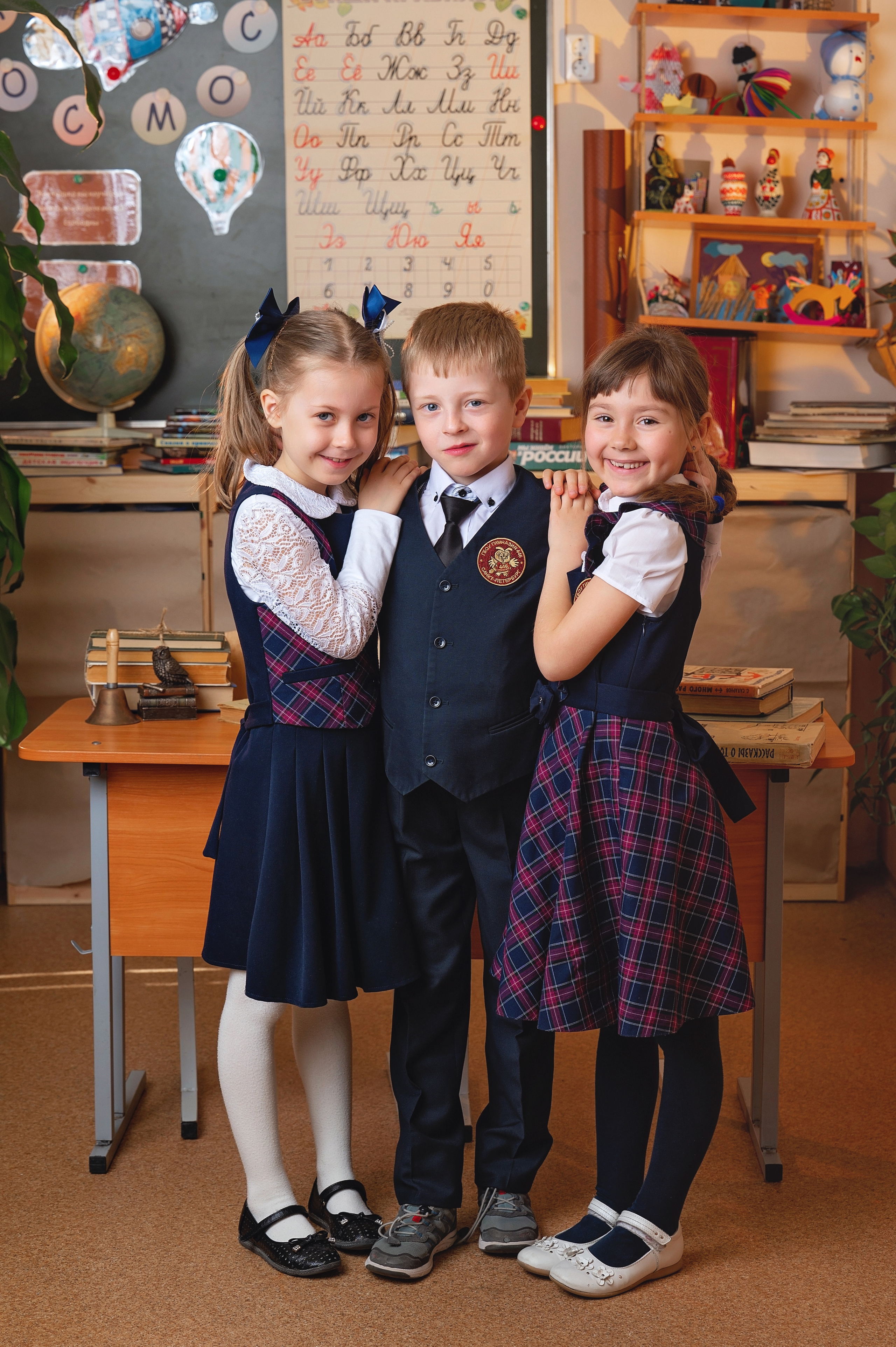 1 класс. Выпускные альбомы для школы и детского сада в СПб и ЛО