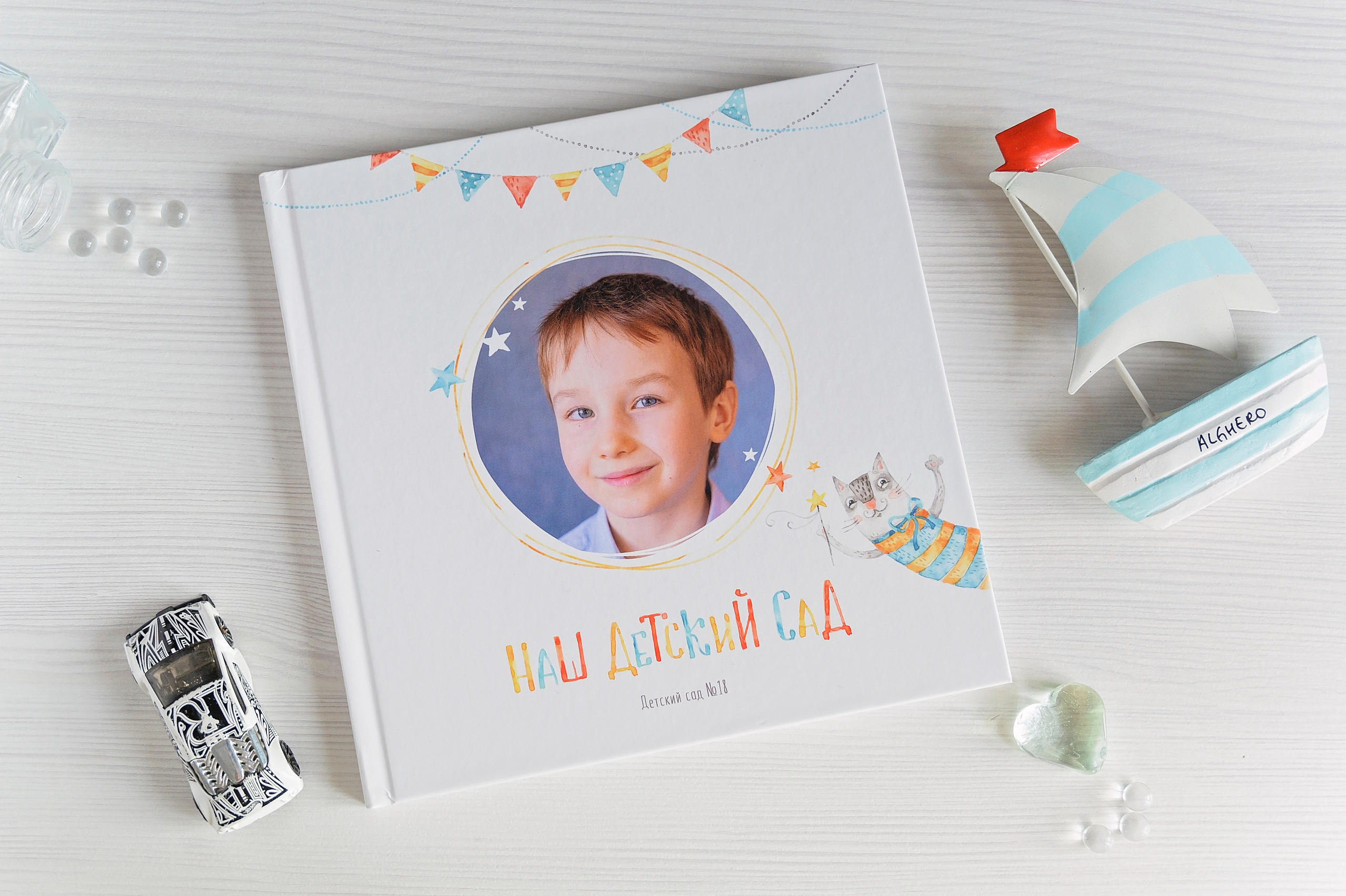 Выпускной альбом для детского сада. Выпускные альбомы для школы и детского сада в СПб и ЛО