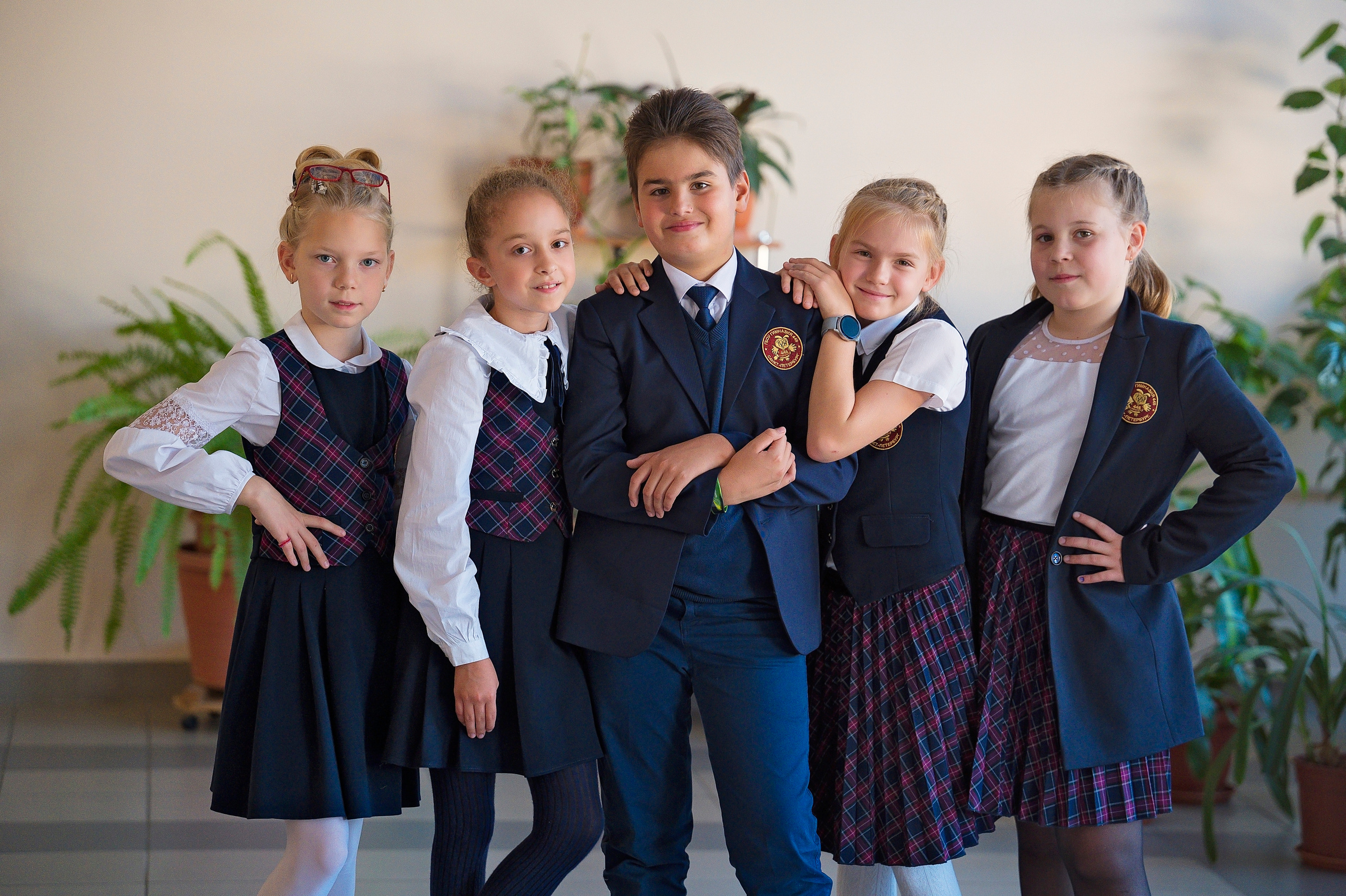 Фотосъемка для выпускных альбомов в начальной школе. Выпускные альбомы для школы и детского сада в СПб и ЛО