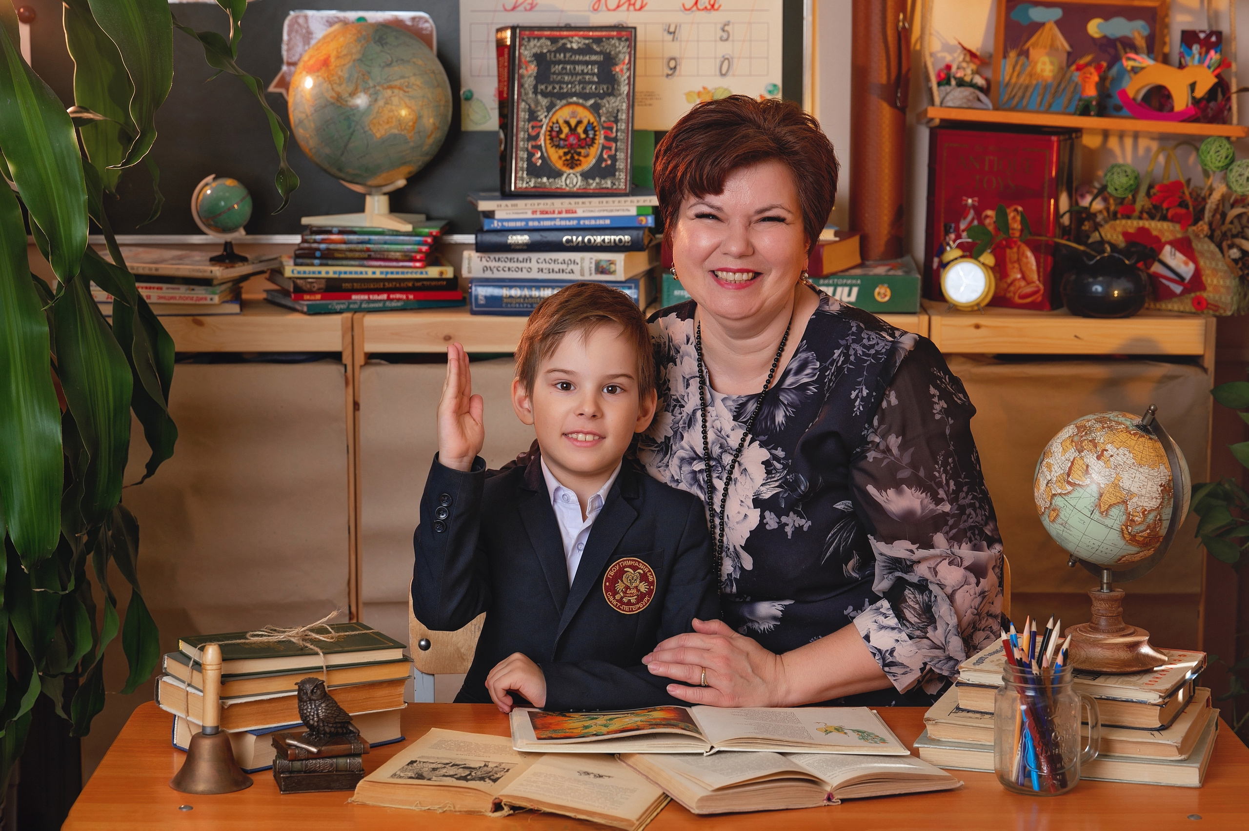 1 класс. Выпускные альбомы для школы и детского сада в СПб и ЛО