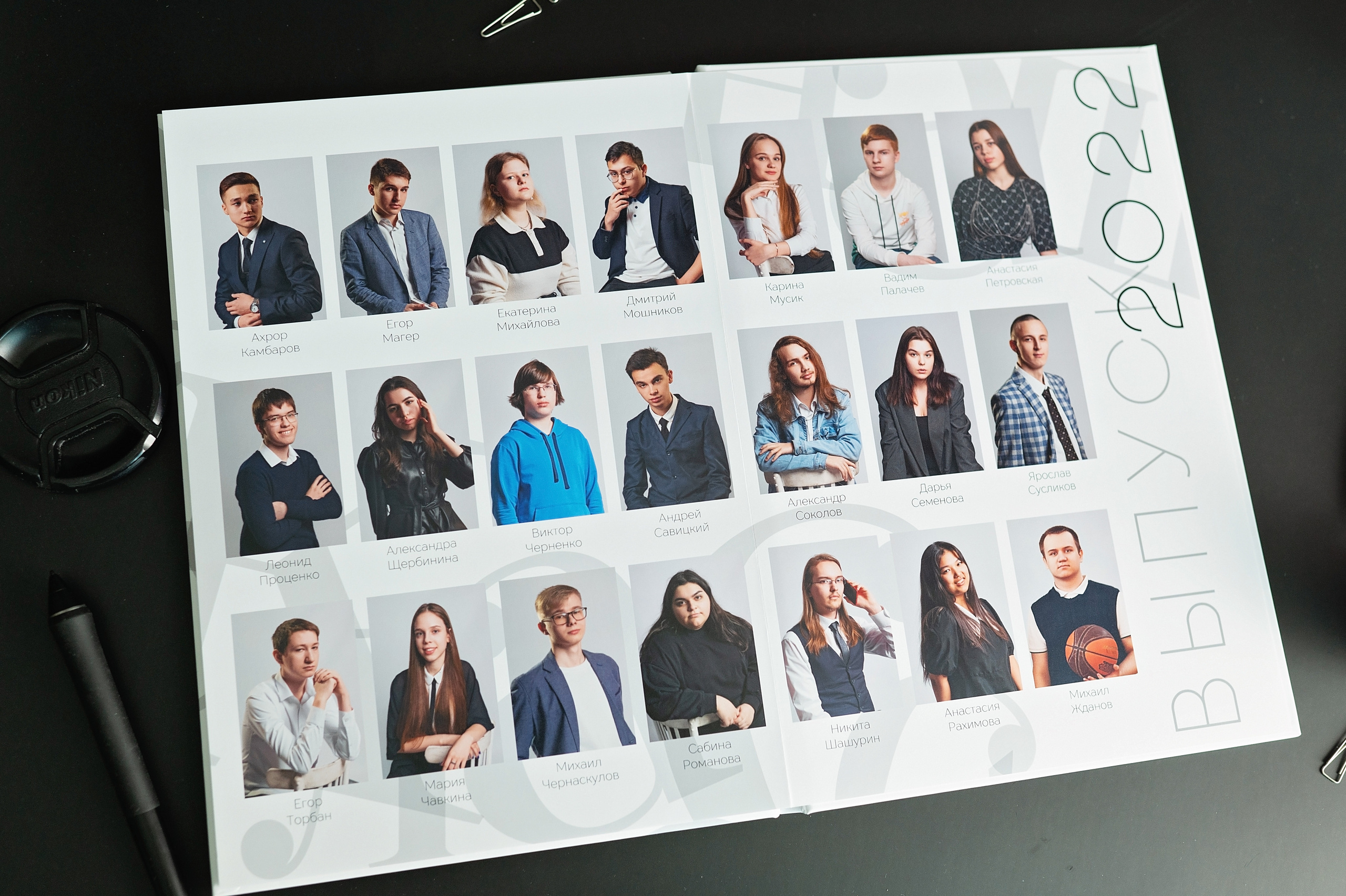 Дизайн выпускного альбома для старших классов школы в СПб. Выпускные альбомы для школы и детского сада в СПб и ЛО