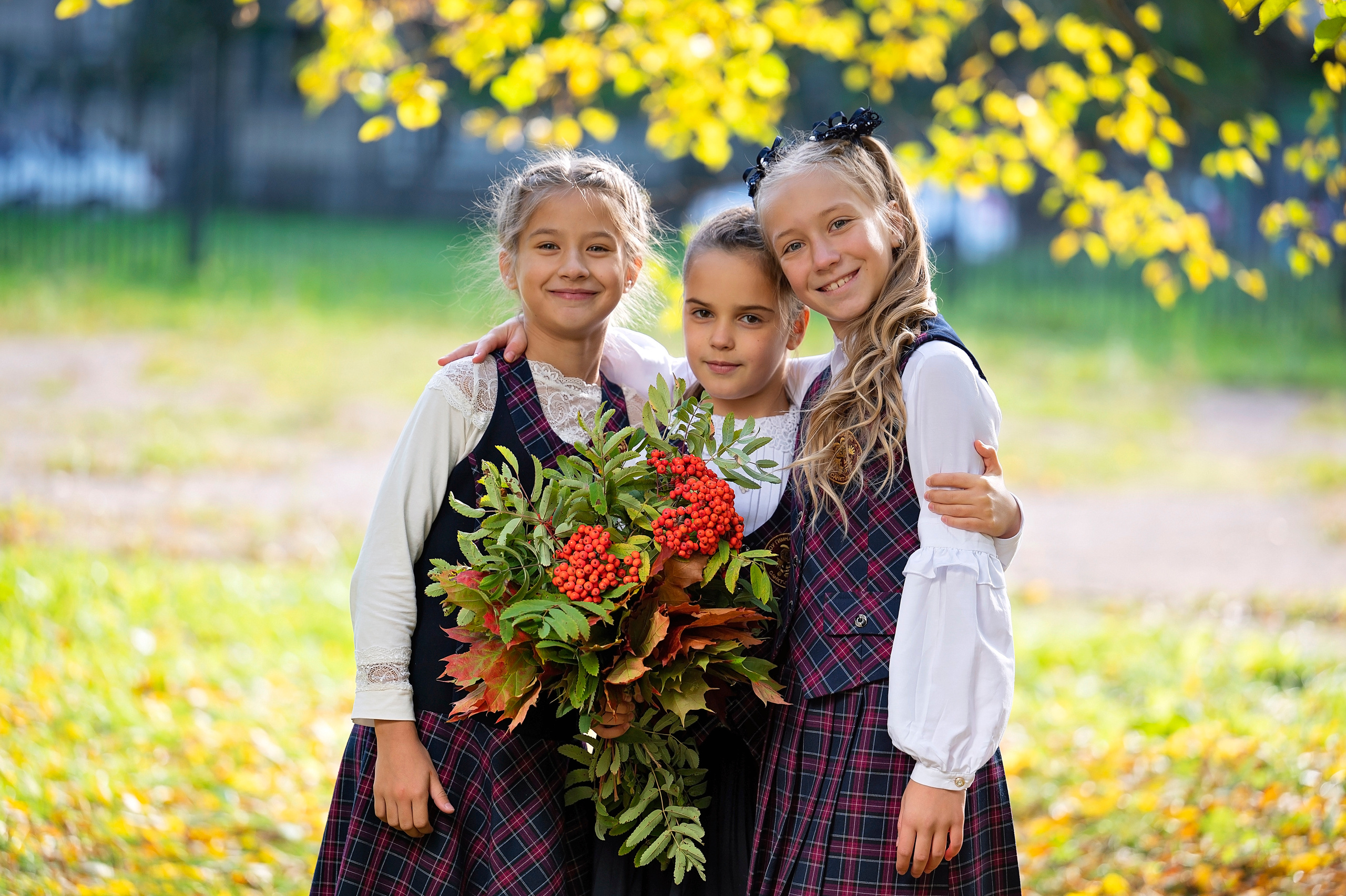 Фотосъемка для выпускных альбомов в начальной школе. Выпускные альбомы для школы и детского сада в СПб и ЛО