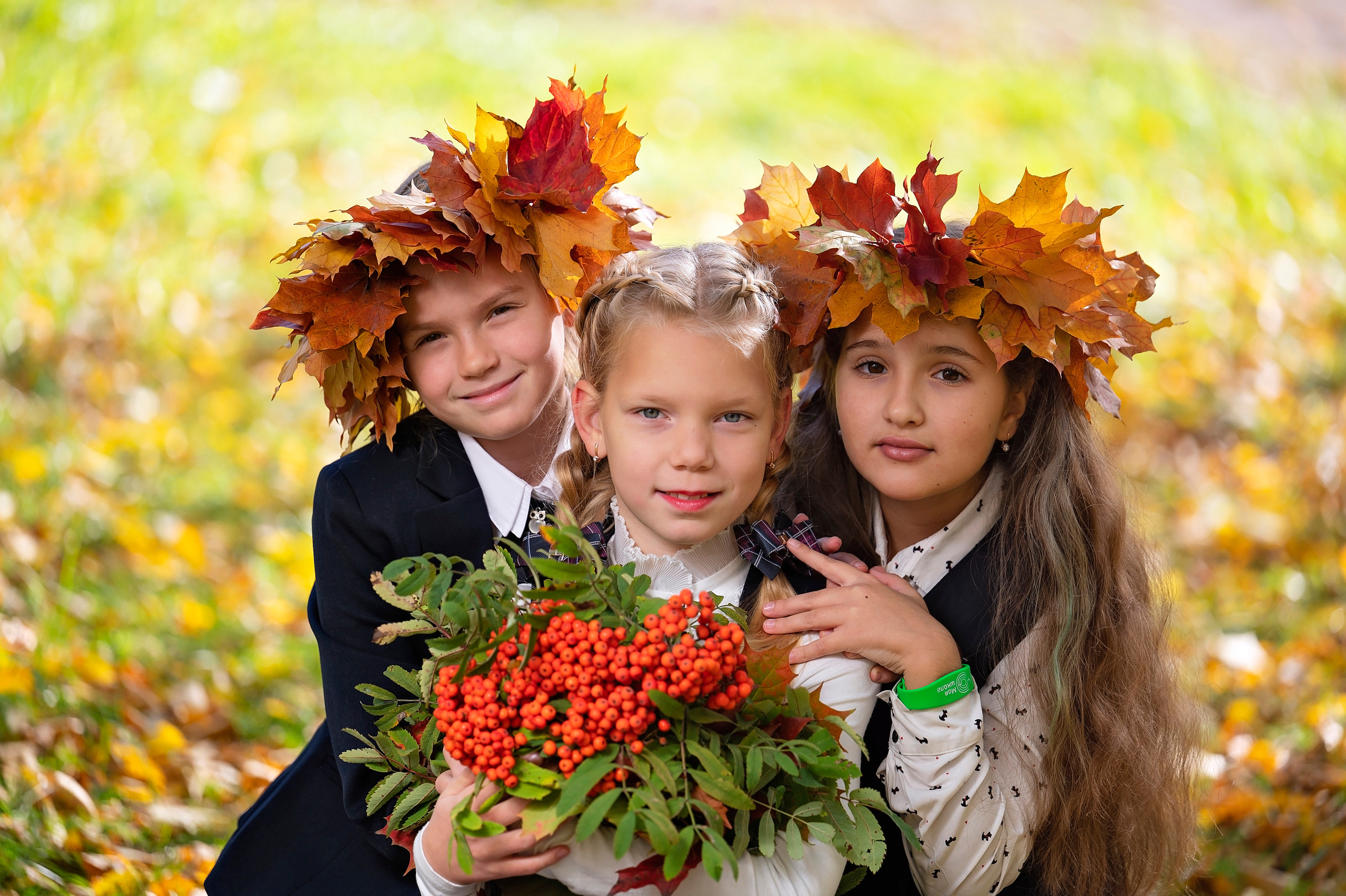 Фотосъемка для выпускных альбомов в начальной школе. Выпускные альбомы для школы и детского сада в СПб и ЛО