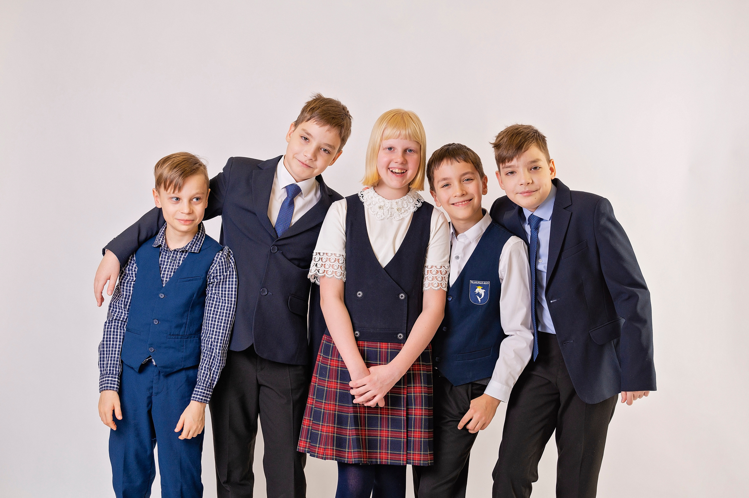 Фотосъемка для выпускных альбомов в начальной школе. Выпускные альбомы для школы и детского сада в СПб и ЛО