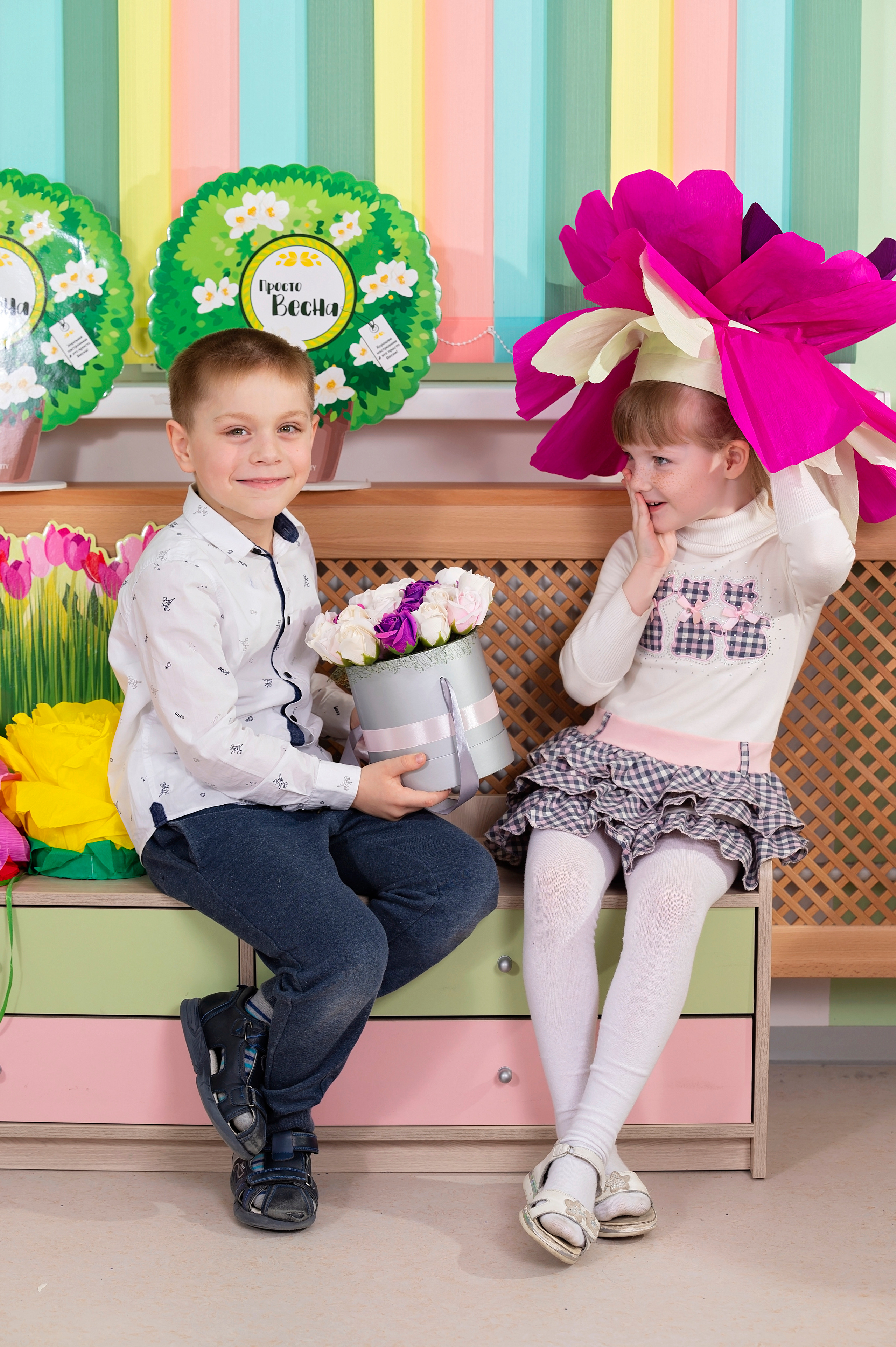 Фотосессия в детском саду в Санкт-Петербурге. Выпускные альбомы для школы и детского сада в СПб и ЛО