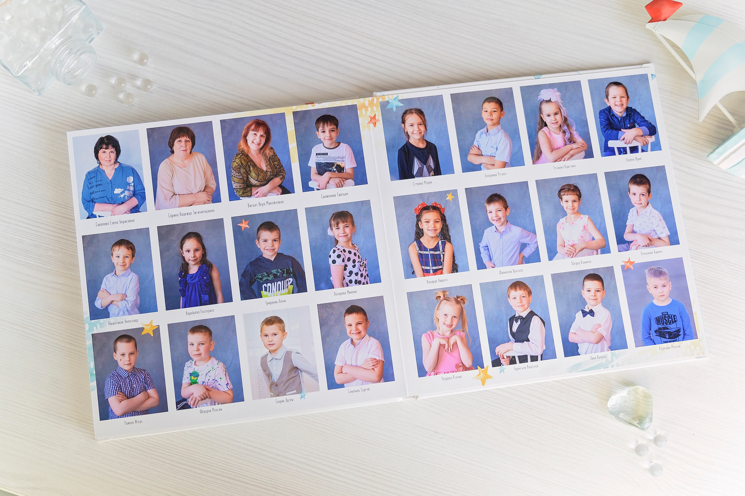 Выпускной альбом для детского сада. Выпускные альбомы для школы и детского сада в СПб и ЛО