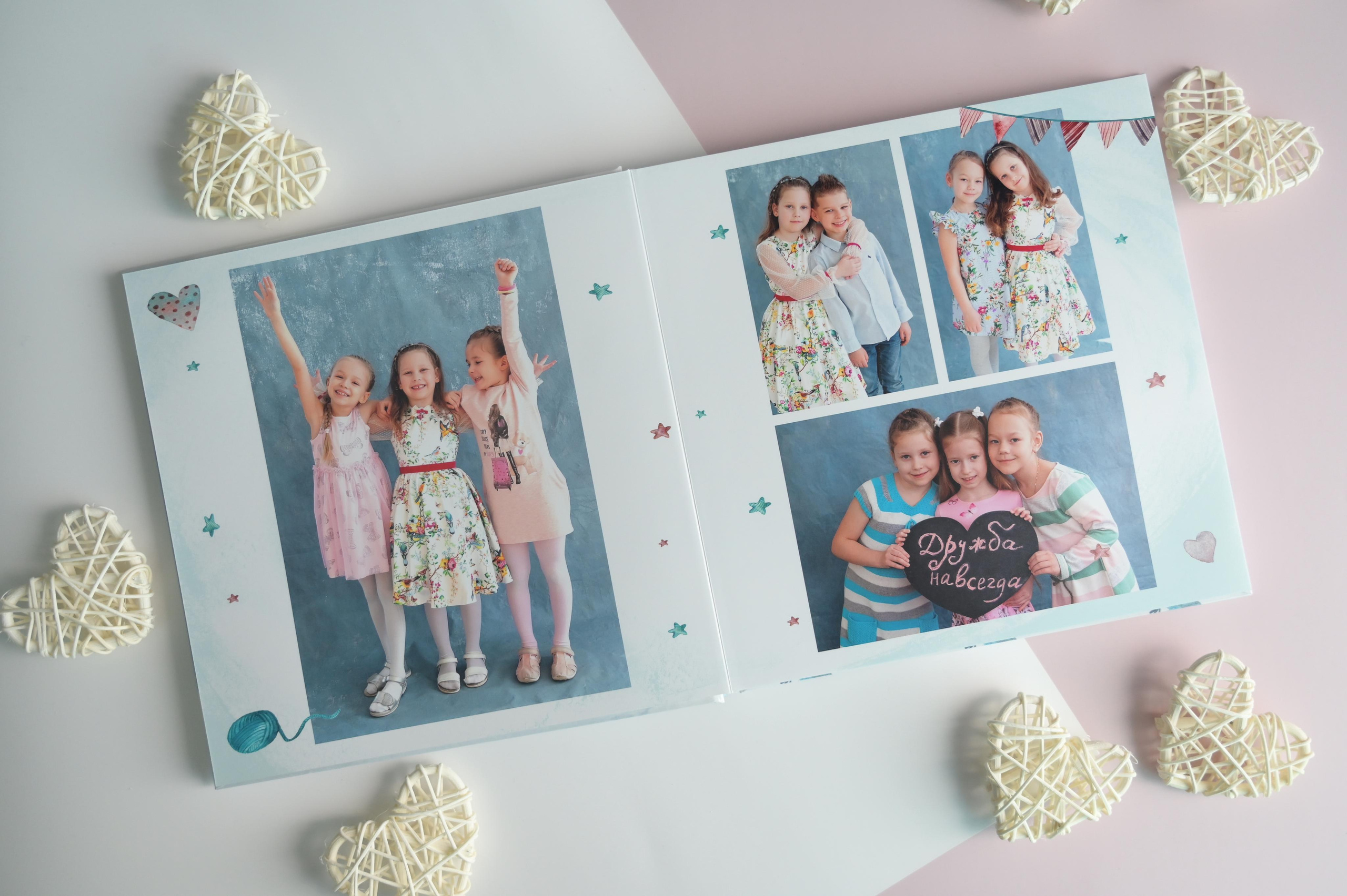 Выпускной альбом для детского сада. Выпускные альбомы для школы и детского сада в СПб и ЛО