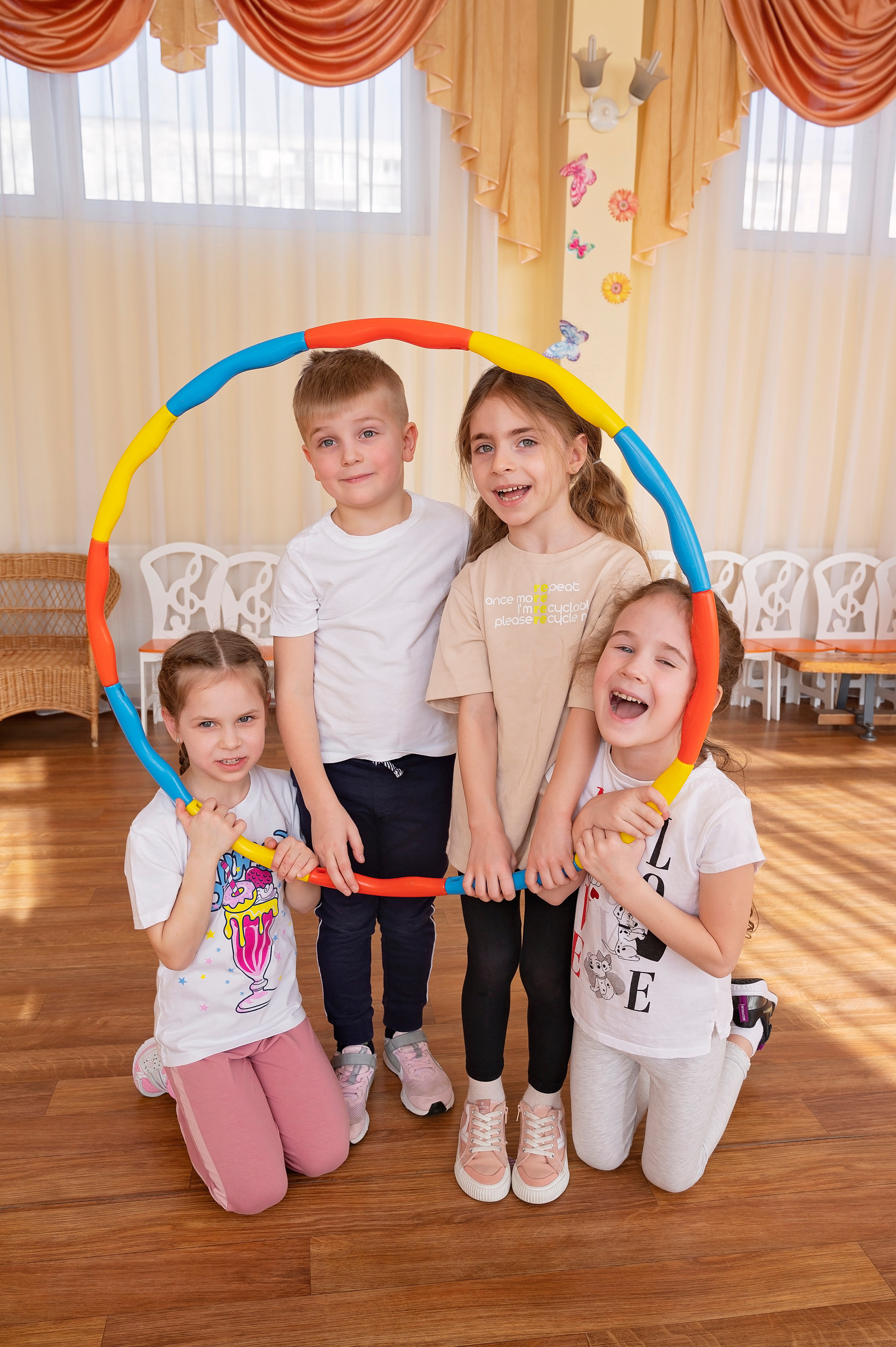 Фотосессия в детском саду в Санкт-Петербурге. Выпускные альбомы для школы и детского сада в СПб и ЛО