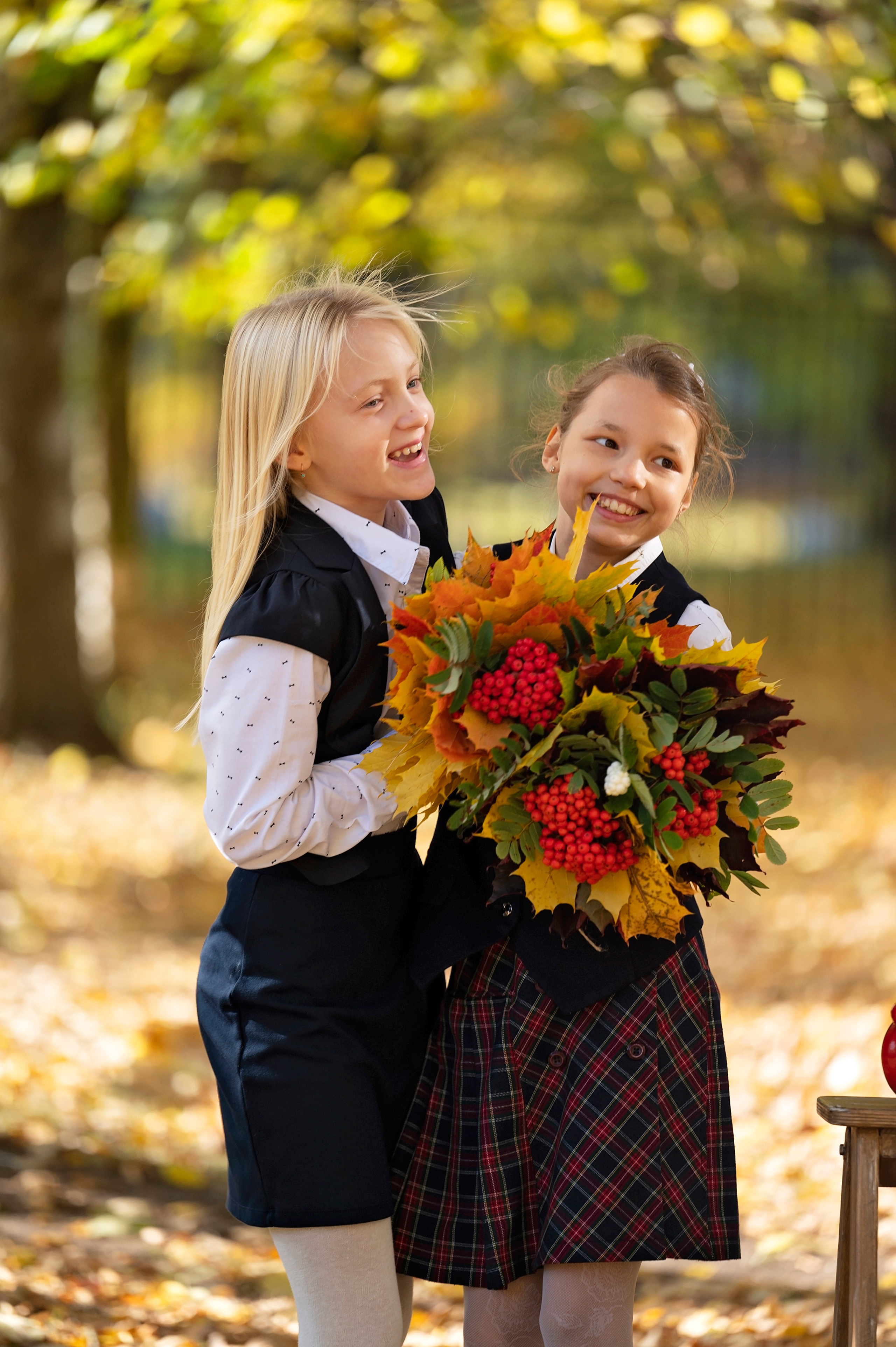 Фотосъемка для выпускных альбомов в начальной школе. Выпускные альбомы для школы и детского сада в СПб и ЛО