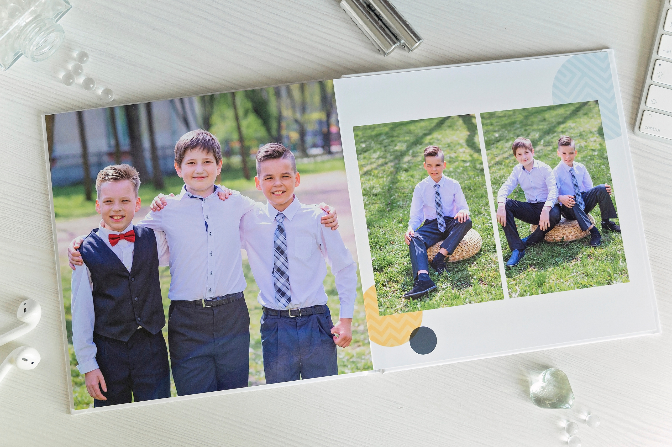 Выпускной альбом «Круги» для начальных классов. Выпускные альбомы для школы и детского сада в СПб и ЛО