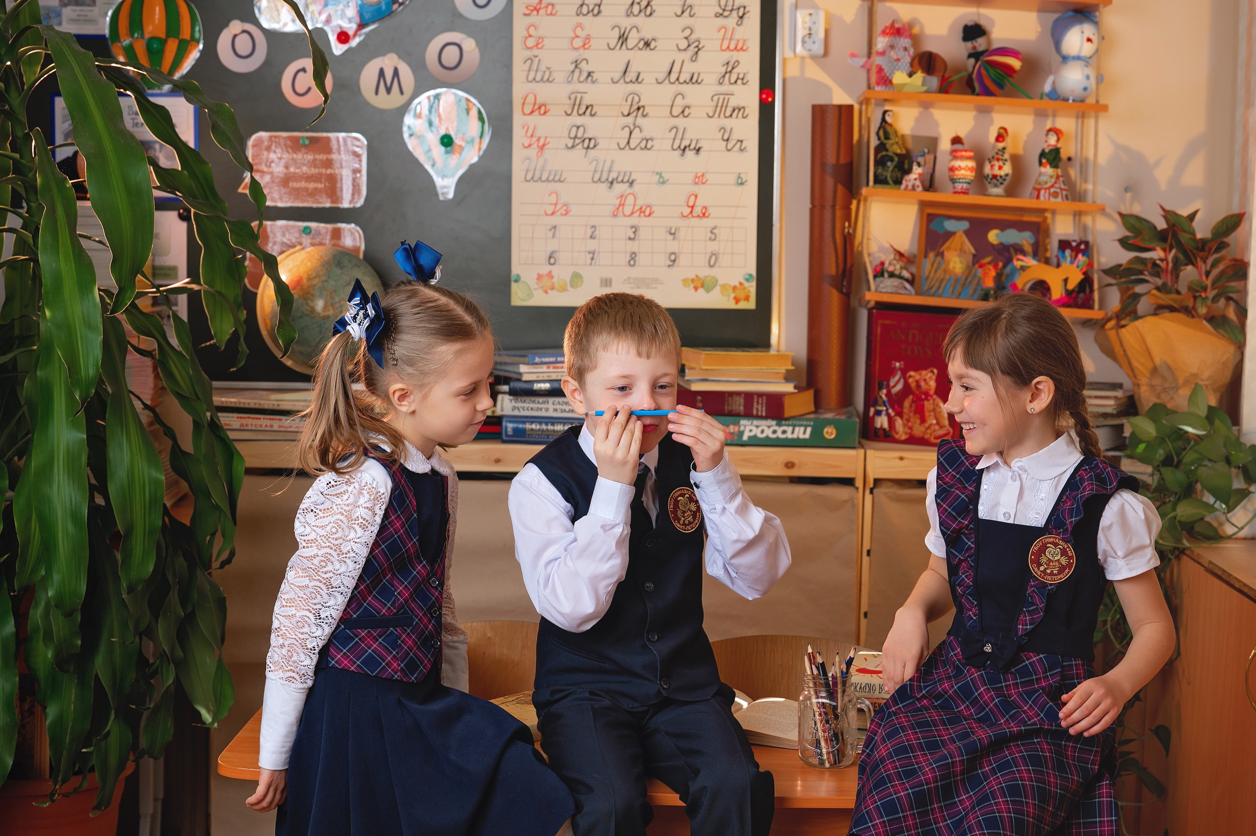 1 класс. Выпускные альбомы для школы и детского сада в СПб и ЛО