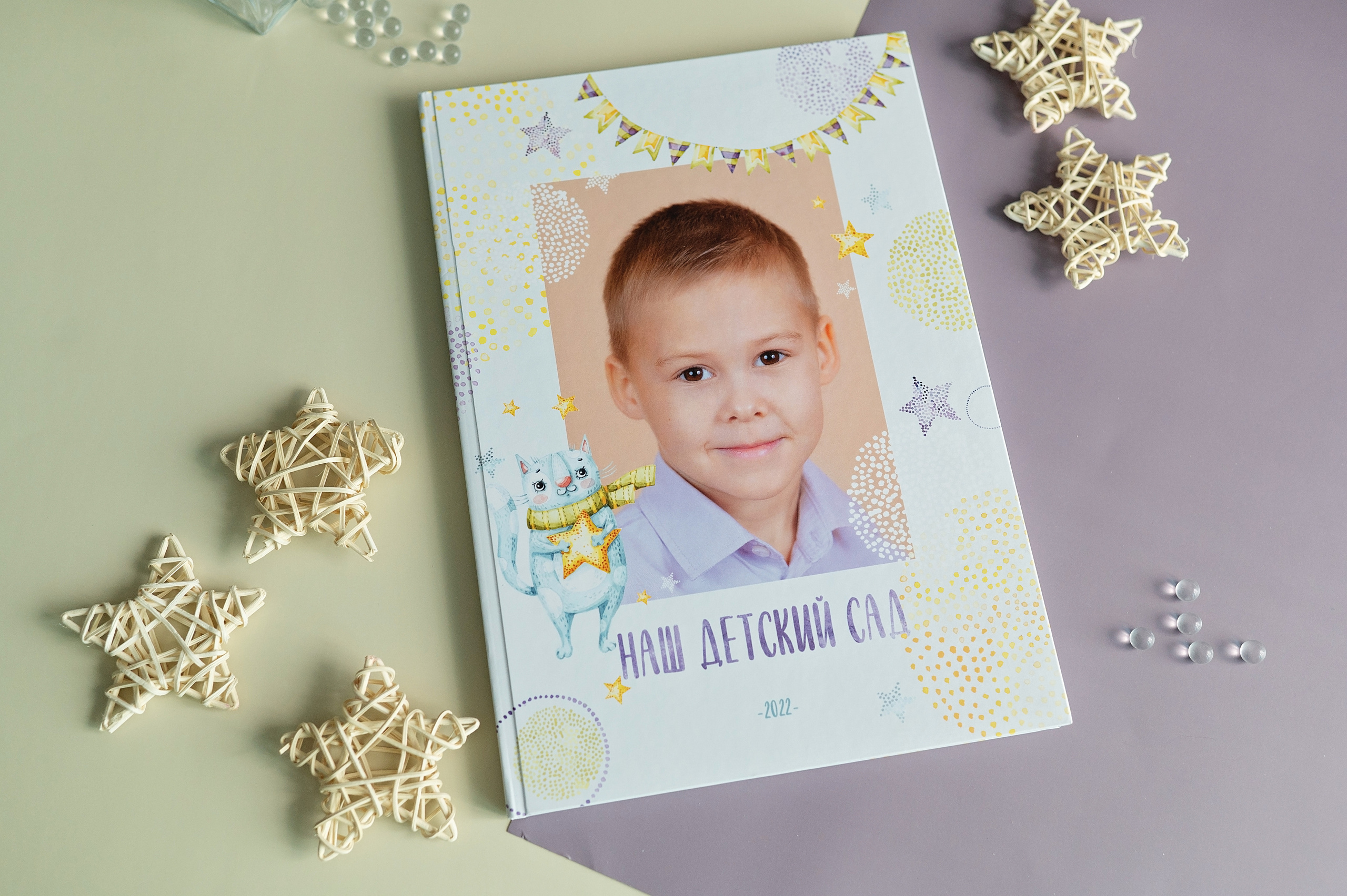 Стильный выпускной альбом для детского сада в Санкт-петербурге. Выпускные альбомы для школы и детского сада в СПб и ЛО