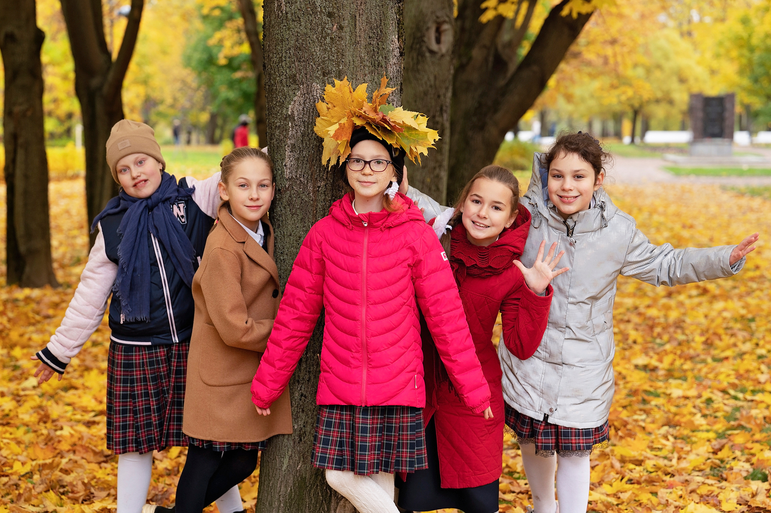 Фотосъемка для выпускных альбомов в начальной школе. Выпускные альбомы для школы и детского сада в СПб и ЛО
