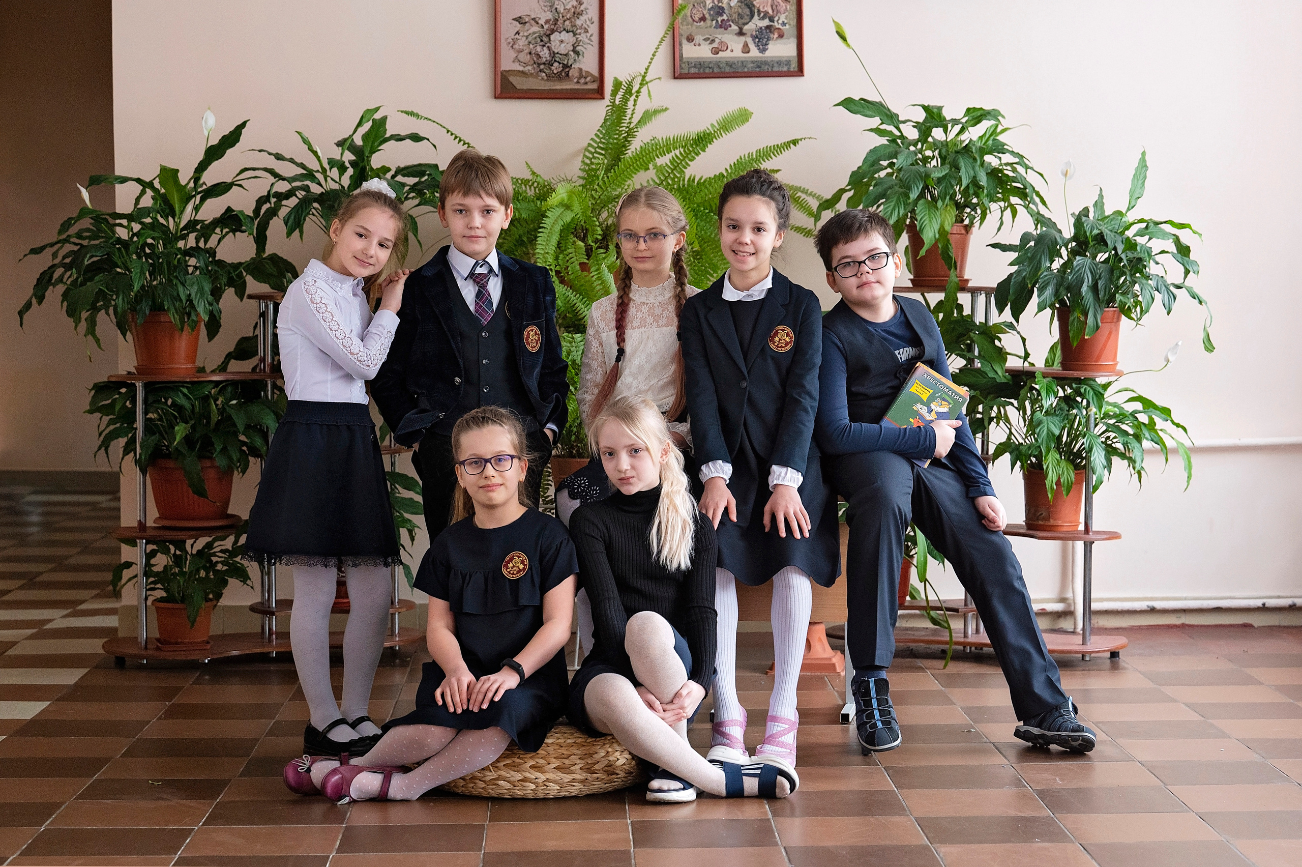 Фотосъемка для выпускных альбомов в начальной школе. Выпускные альбомы для школы и детского сада в СПб и ЛО