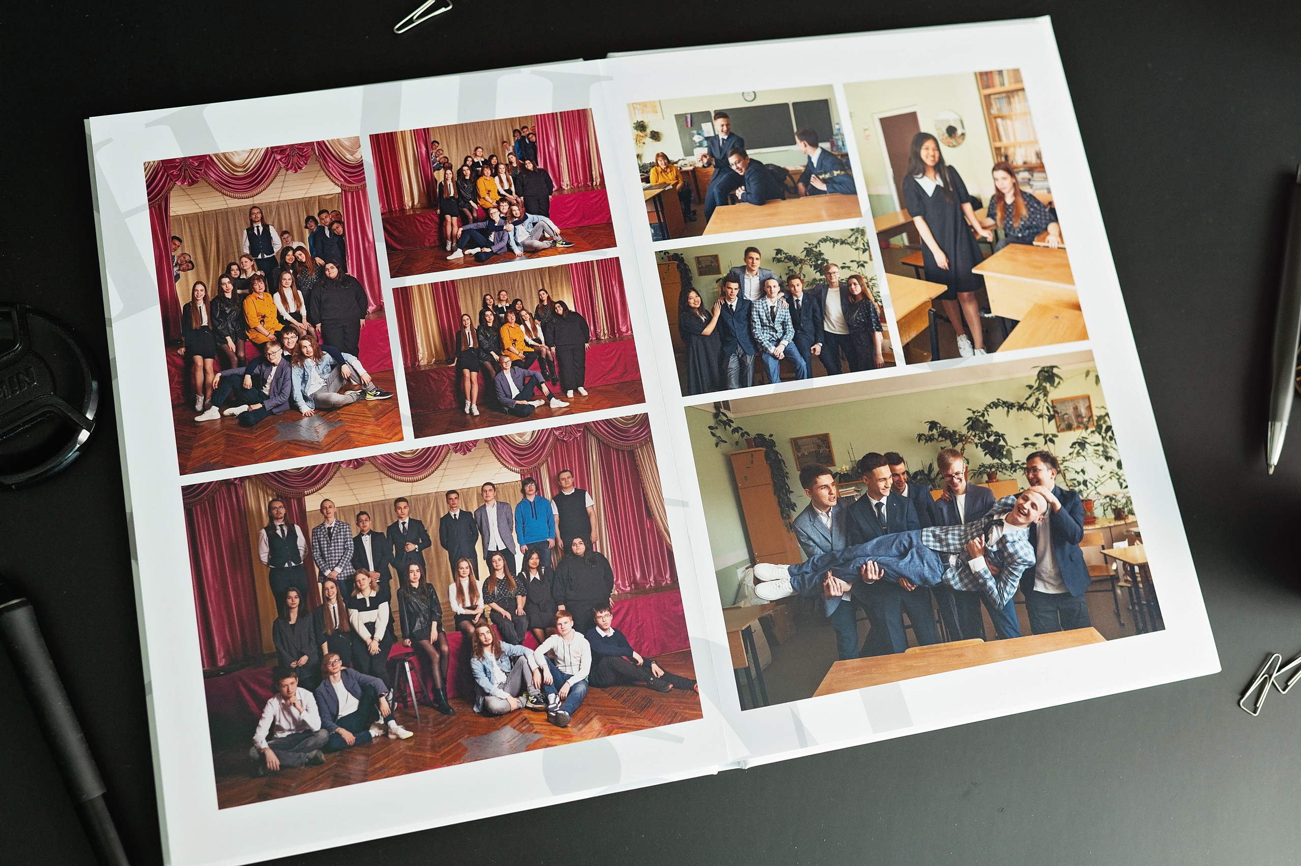 Дизайн выпускного альбома для старших классов школы в СПб. Выпускные альбомы для школы и детского сада в СПб и ЛО