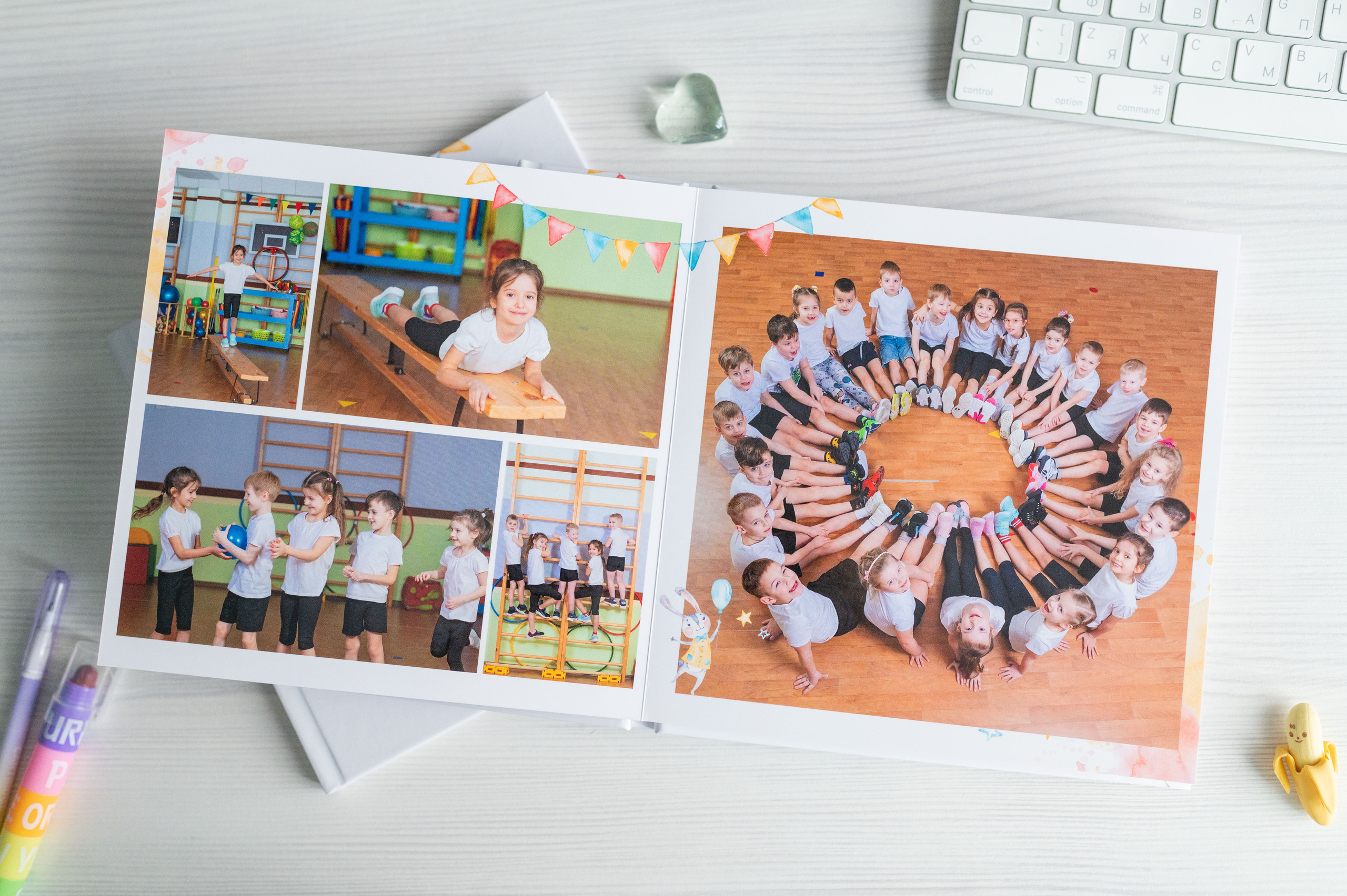 Красивый выпускной альбом для детского сада в СПб и ЛО. Выпускные альбомы для школы и детского сада в СПб и ЛО