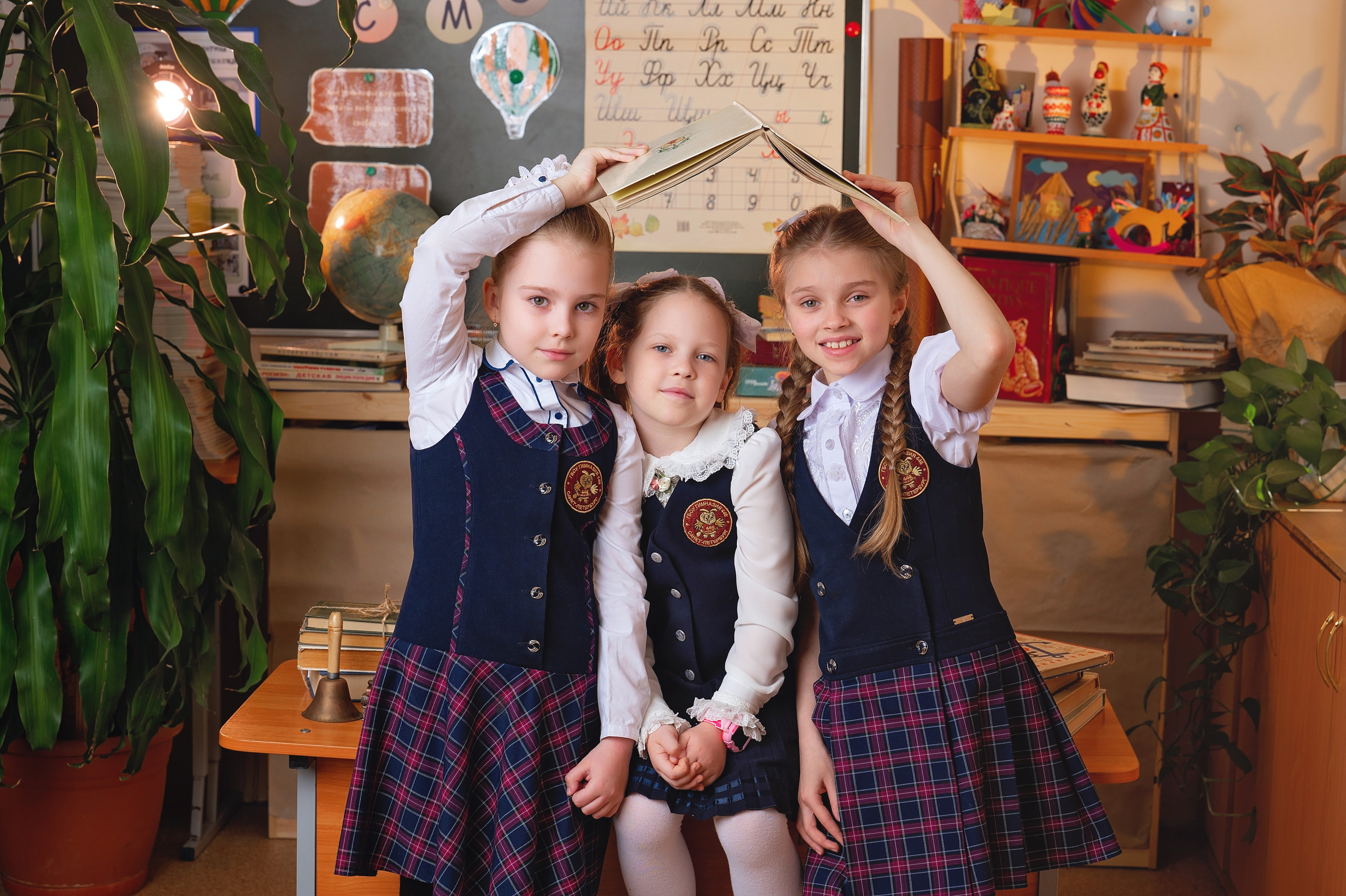 1 класс. Выпускные альбомы для школы и детского сада в СПб и ЛО