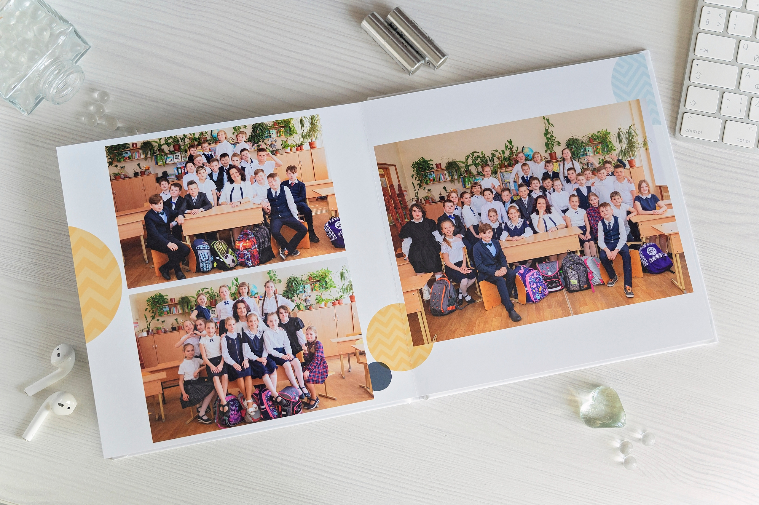 Выпускной альбом «Круги» для начальных классов. Выпускные альбомы для школы и детского сада в СПб и ЛО