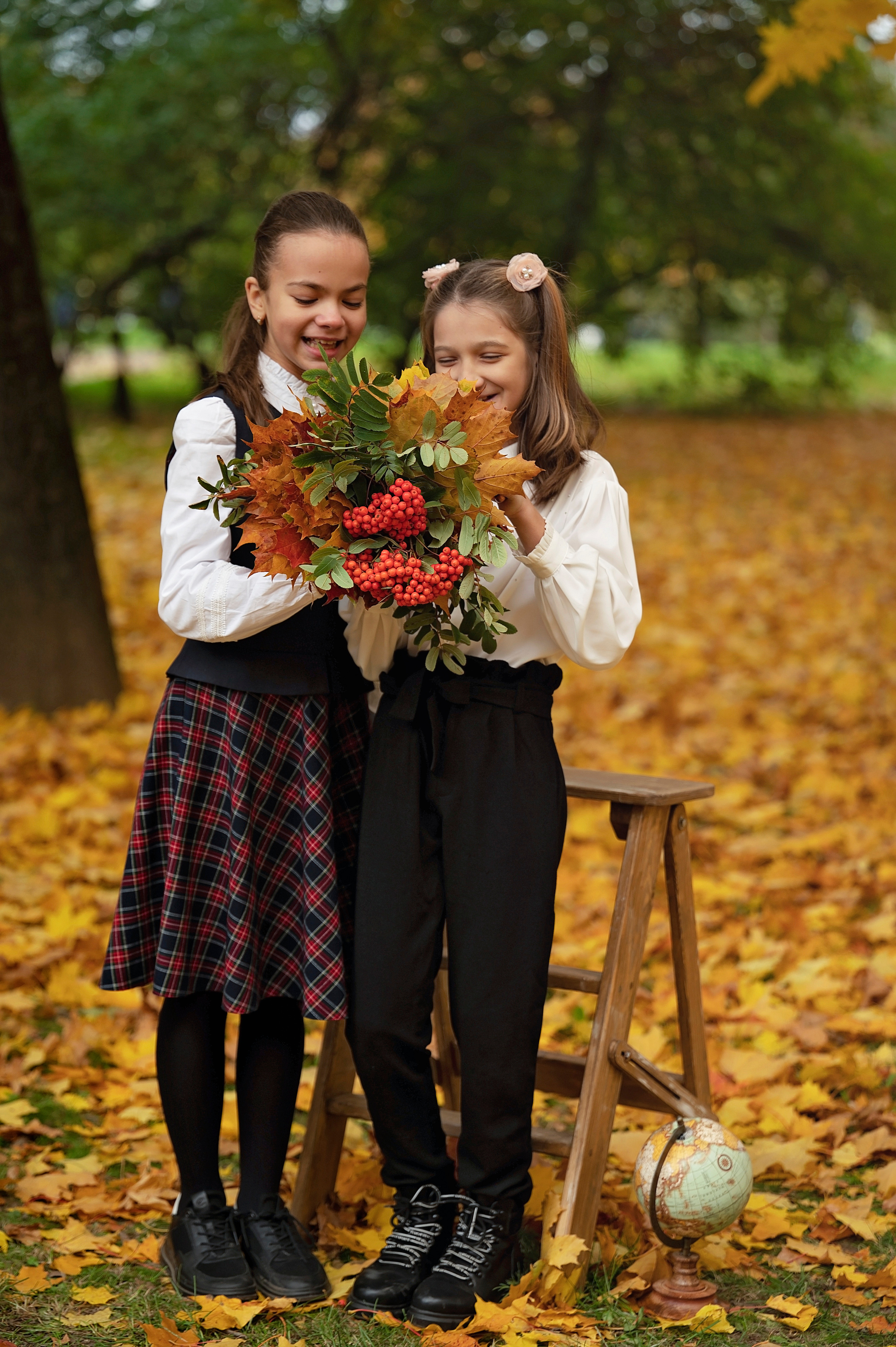 Фотосъемка для выпускных альбомов в начальной школе. Выпускные альбомы для школы и детского сада в СПб и ЛО