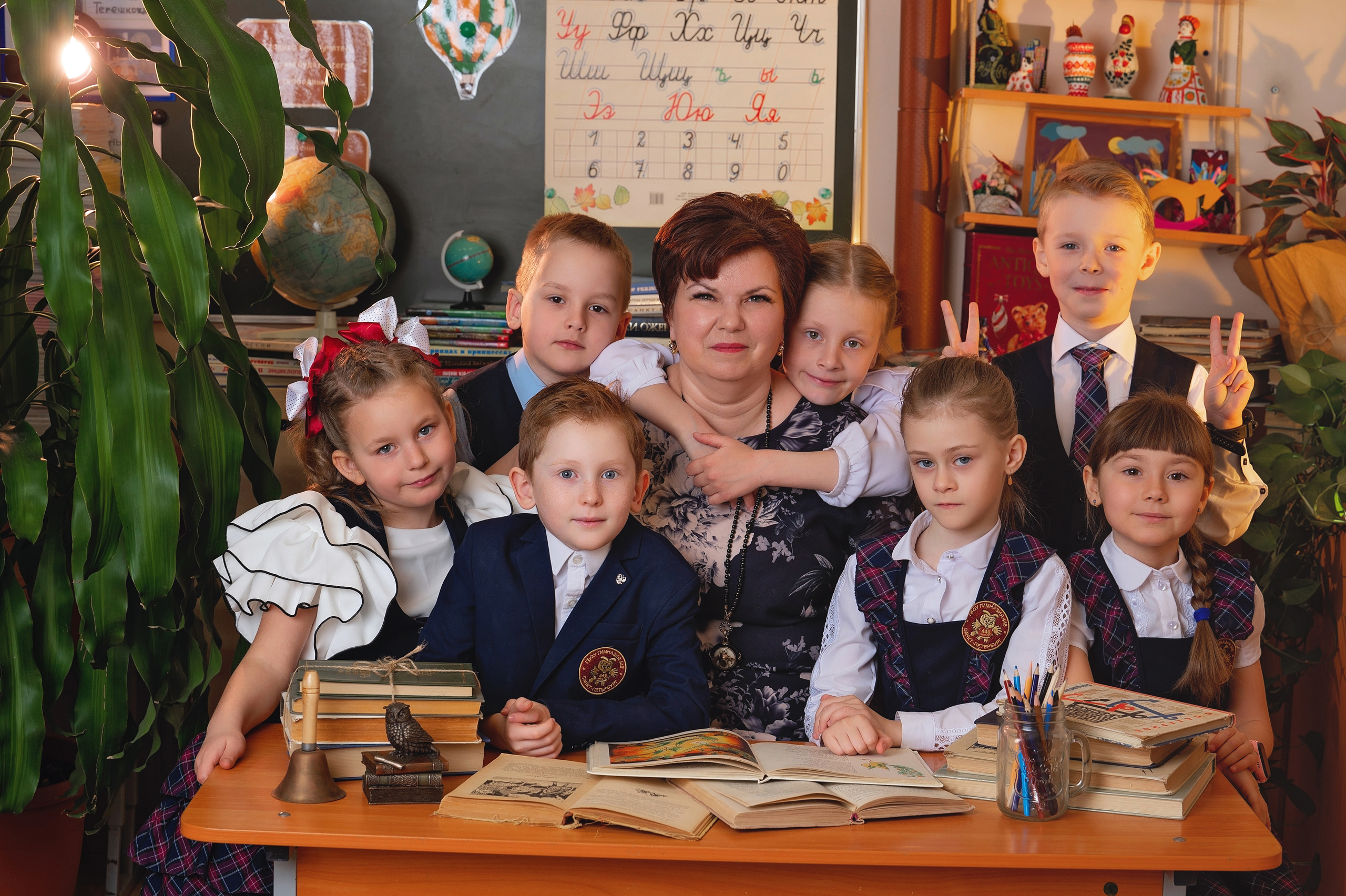 1 класс. Выпускные альбомы для школы и детского сада в СПб и ЛО