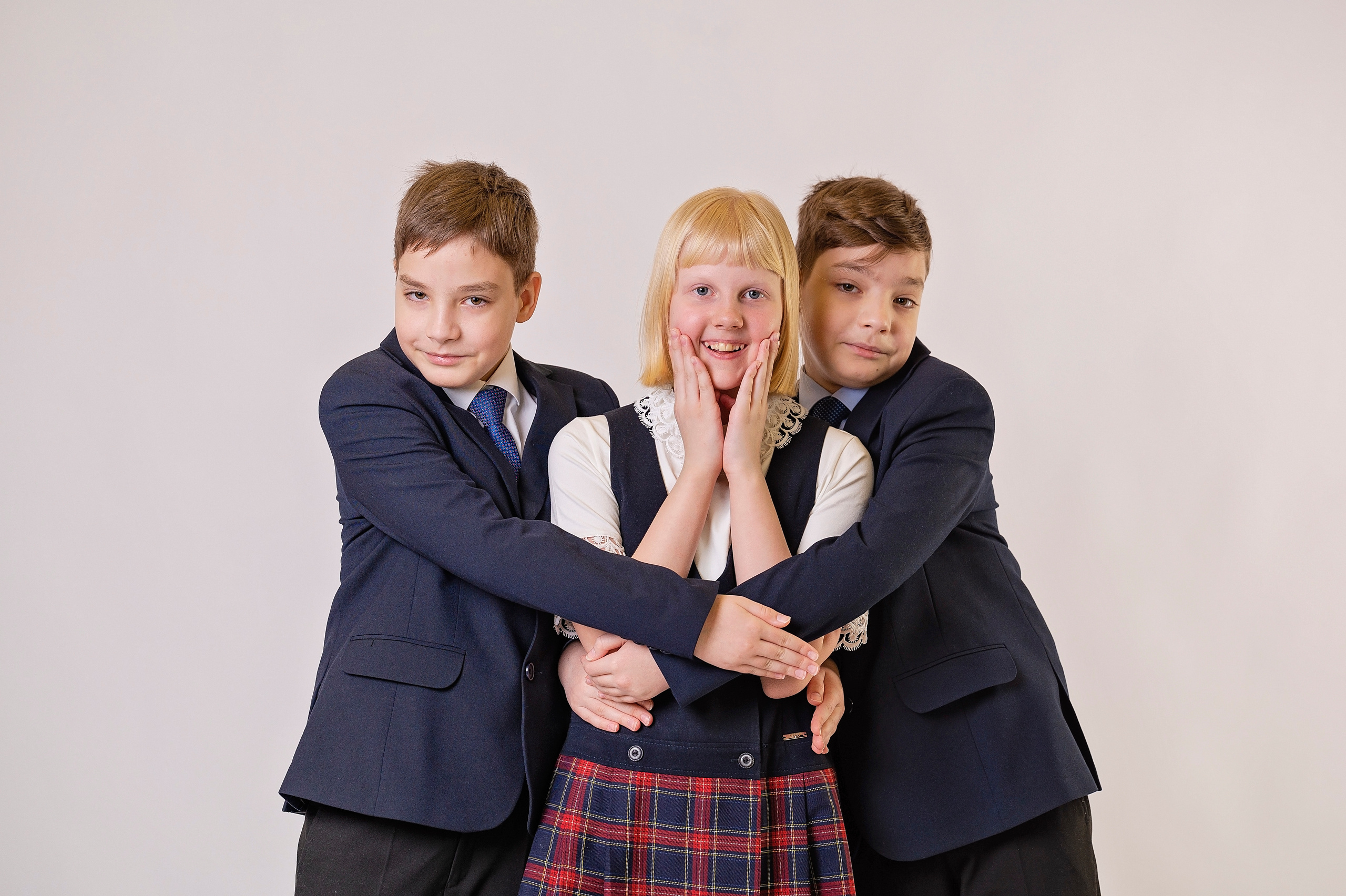 Фотосъемка для выпускных альбомов в начальной школе. Выпускные альбомы для школы и детского сада в СПб и ЛО