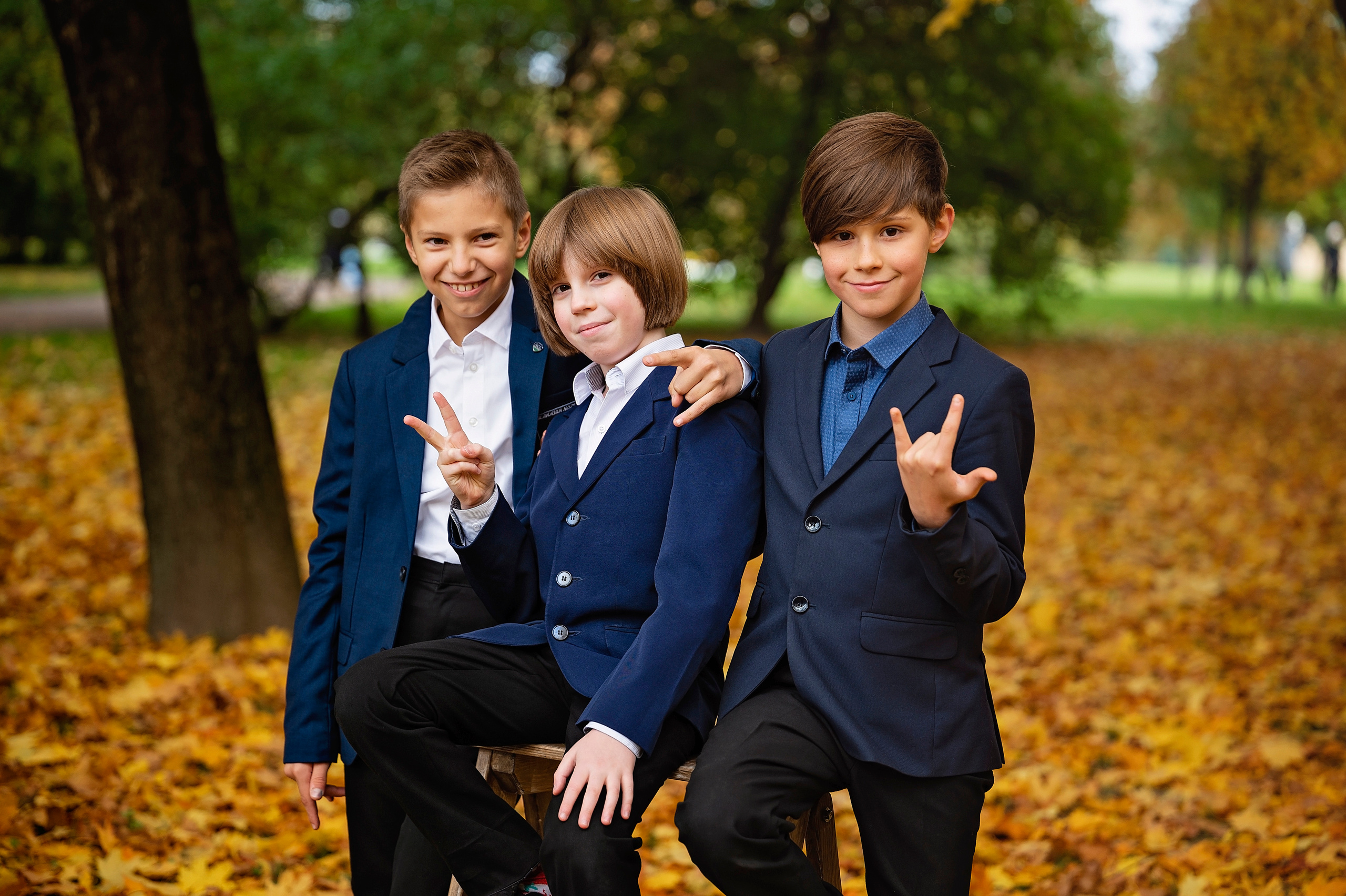 Фотосъемка для выпускных альбомов в начальной школе. Выпускные альбомы для школы и детского сада в СПб и ЛО