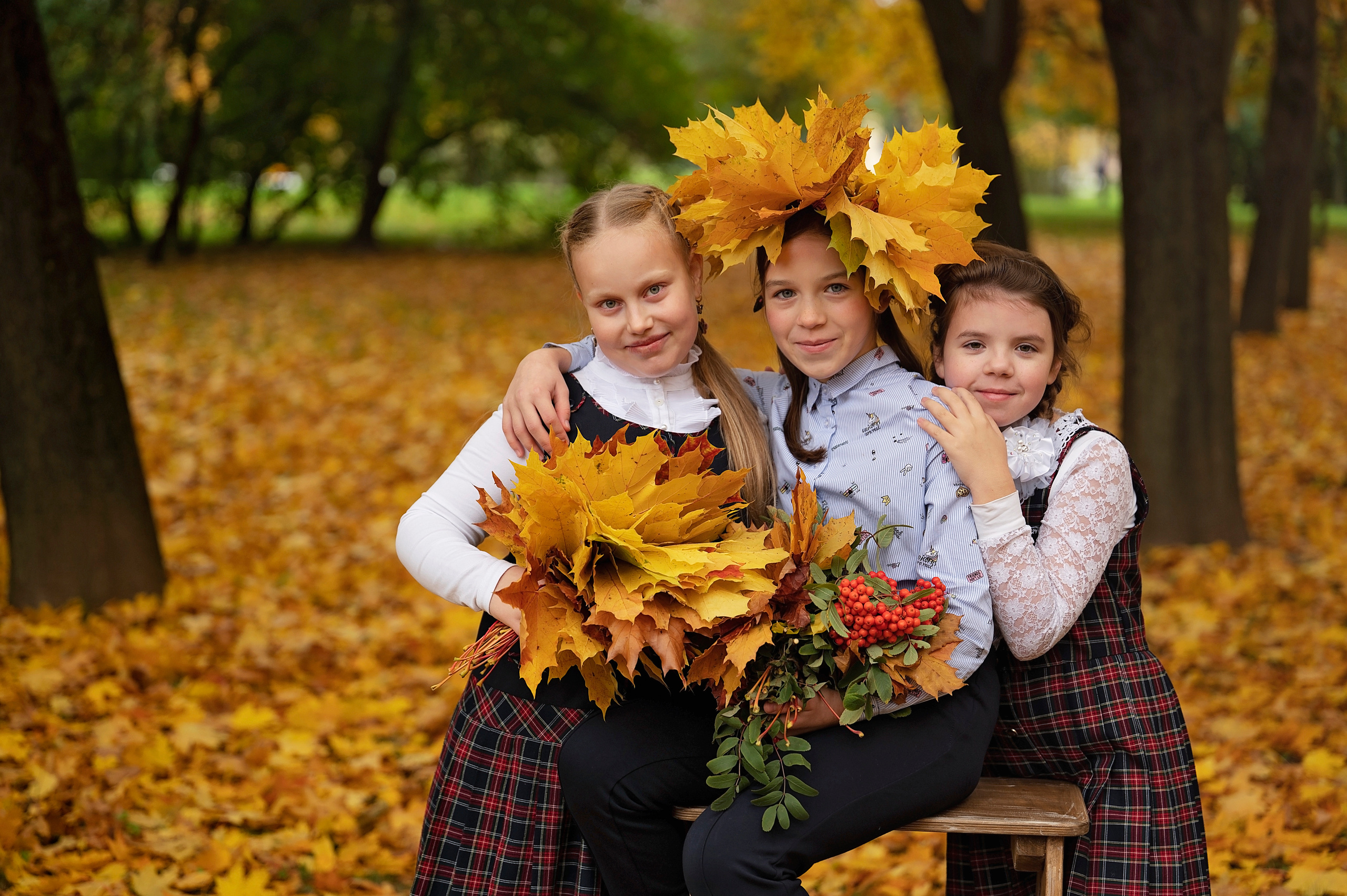 Фотосъемка для выпускных альбомов в начальной школе. Выпускные альбомы для школы и детского сада в СПб и ЛО
