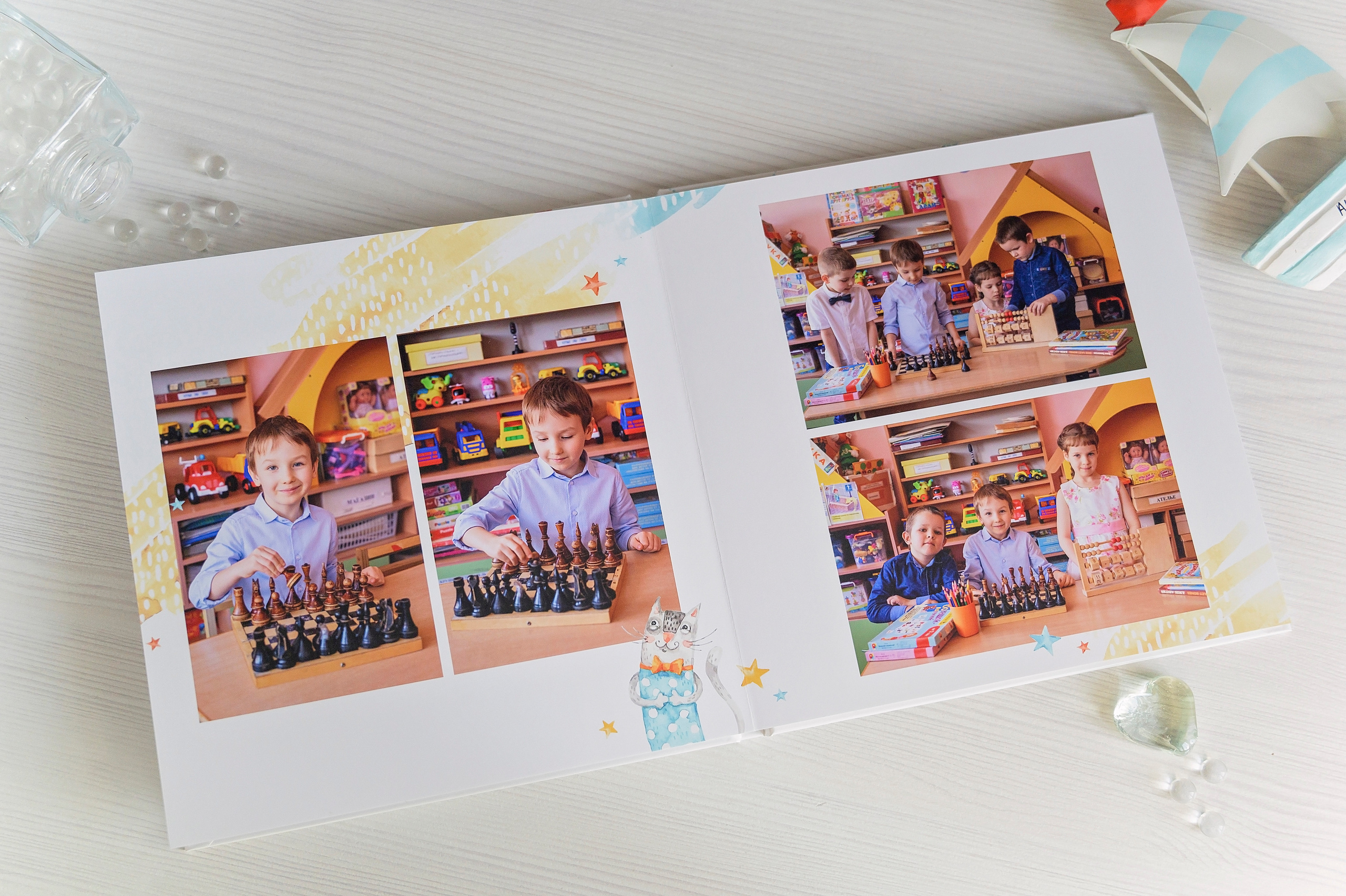 Выпускной альбом для детского сада. Выпускные альбомы для школы и детского сада в СПб и ЛО