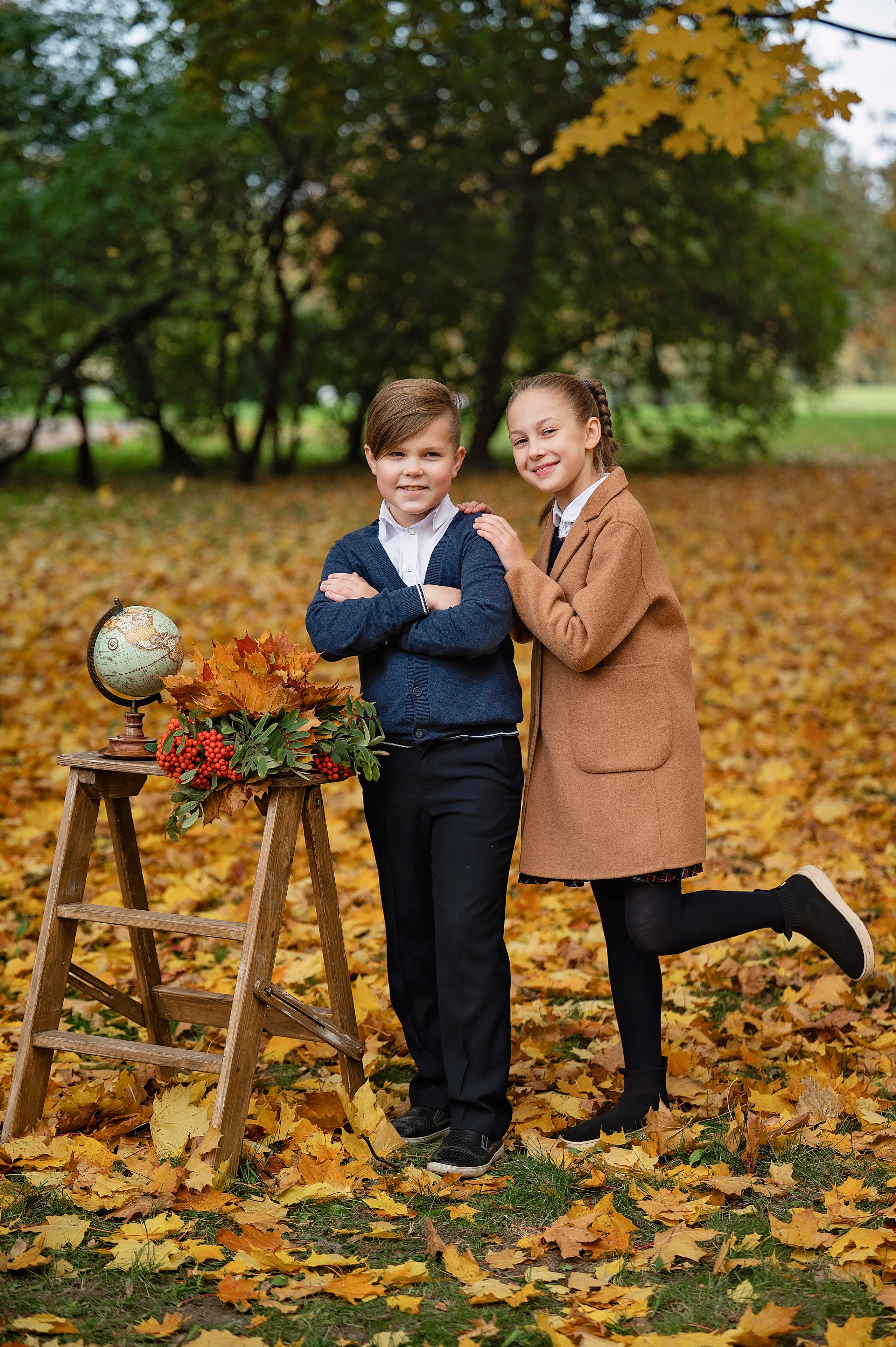 Фотосъемка для выпускных альбомов в начальной школе. Выпускные альбомы для школы и детского сада в СПб и ЛО