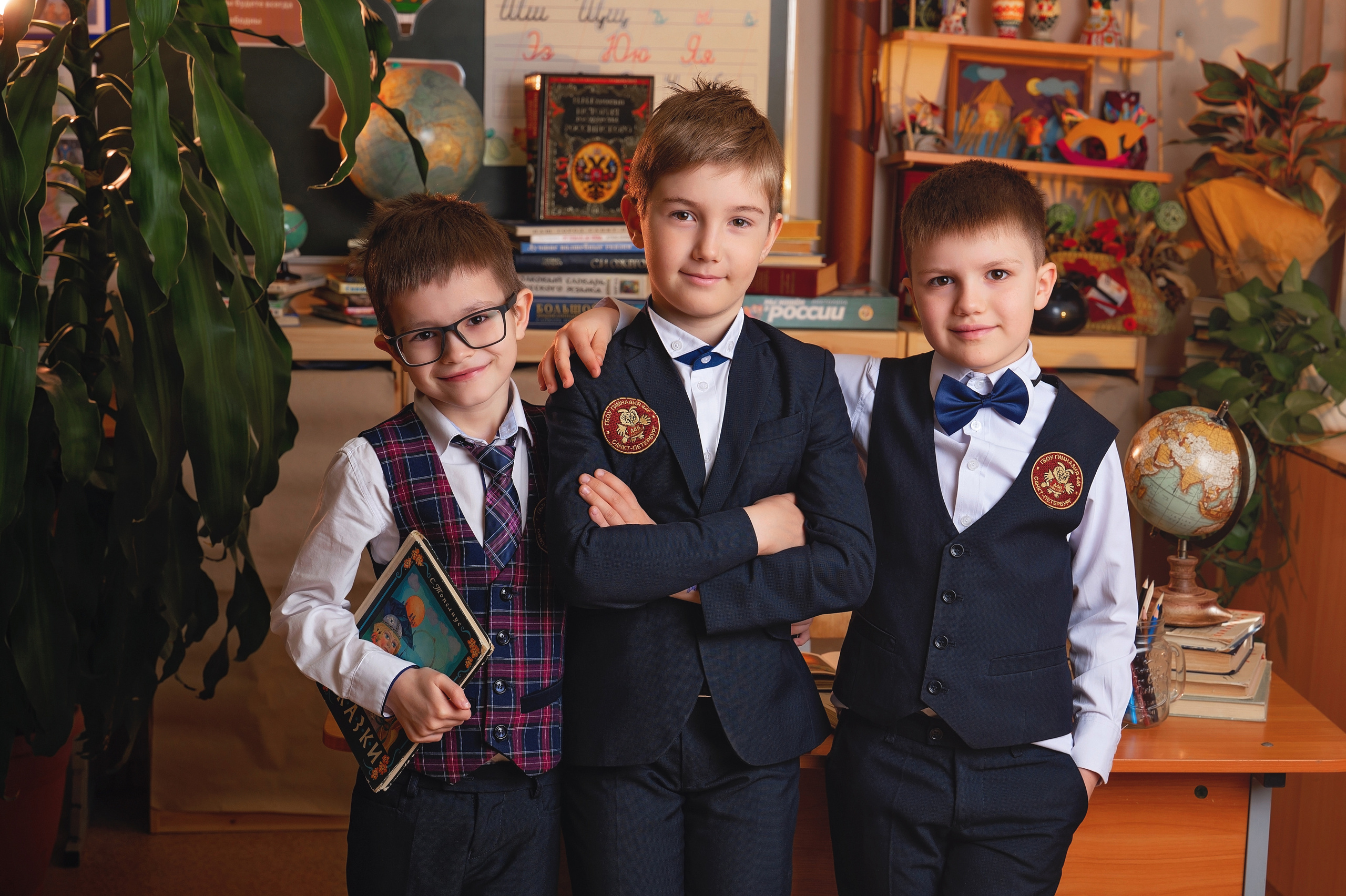 1 класс. Выпускные альбомы для школы и детского сада в СПб и ЛО