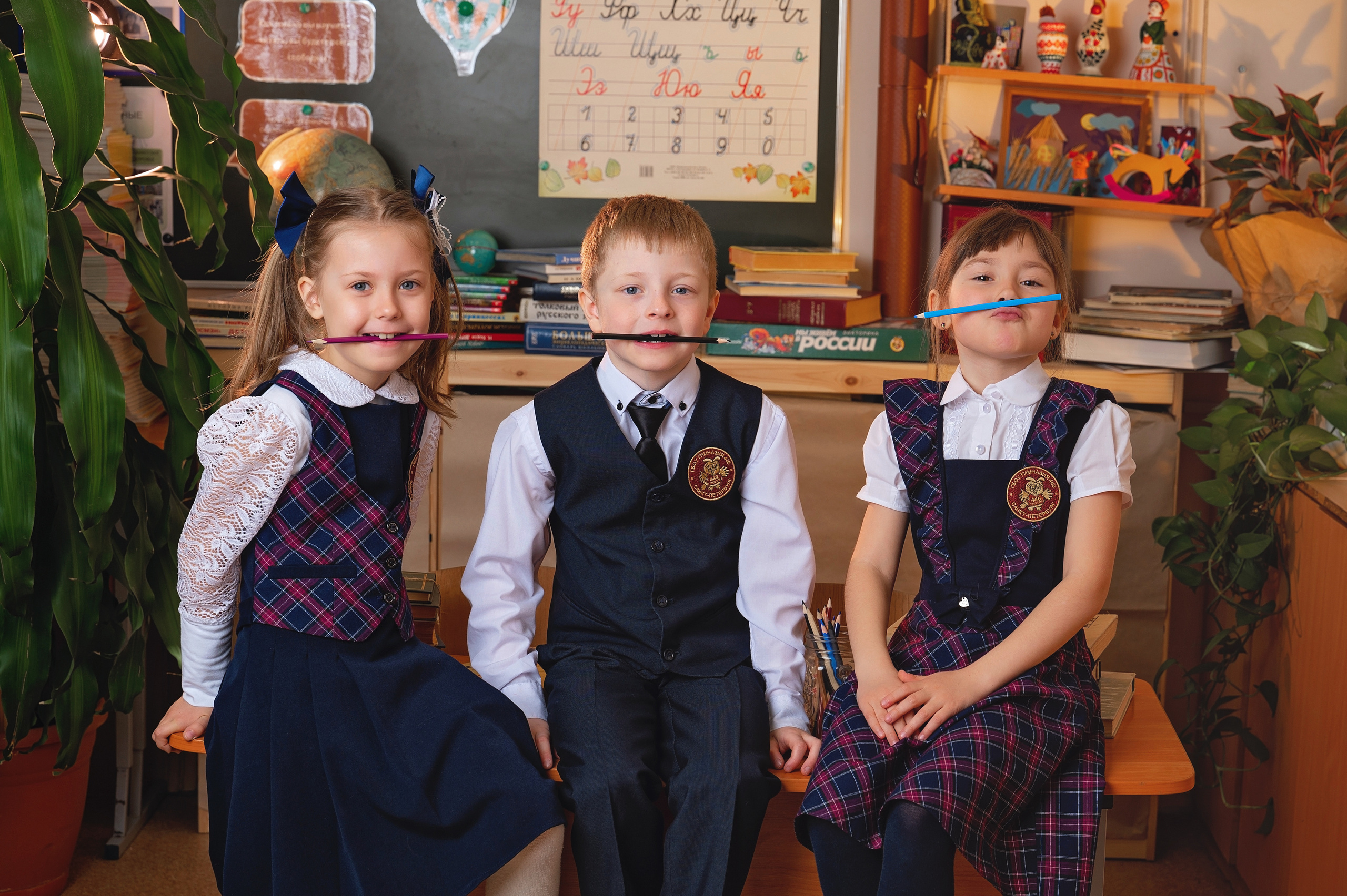 1 класс. Выпускные альбомы для школы и детского сада в СПб и ЛО