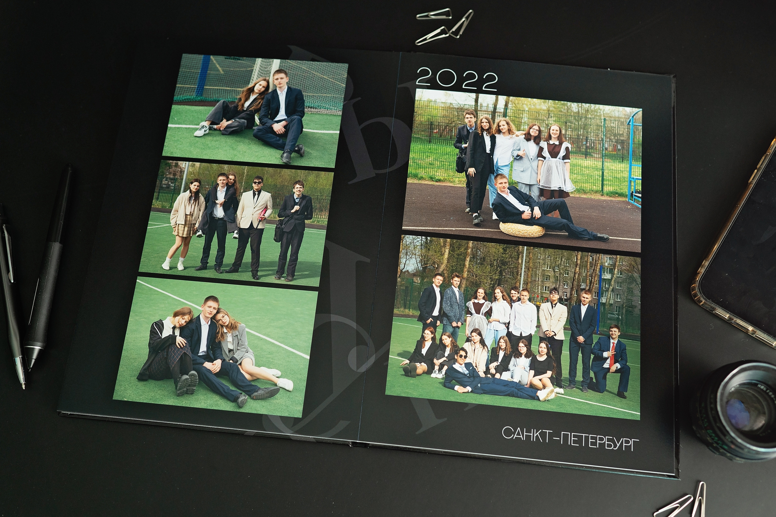 Стильный выпускной альбом для старших классов. Выпускные альбомы для школы и детского сада в СПб и ЛО