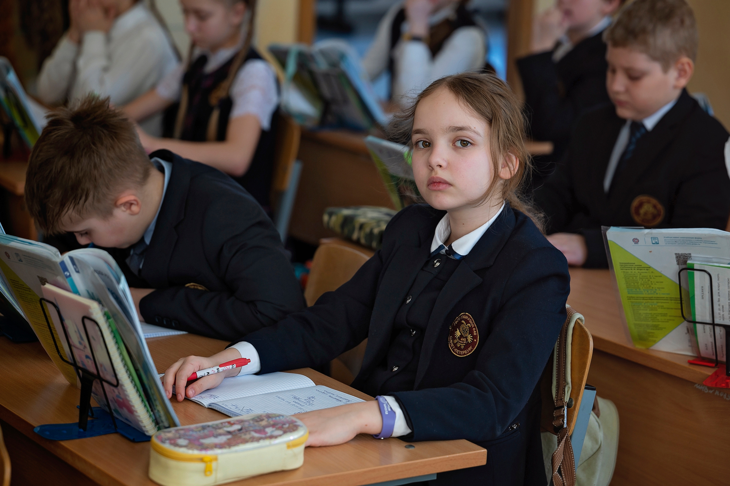 Фотосъемка для выпускных альбомов в начальной школе. Выпускные альбомы для школы и детского сада в СПб и ЛО