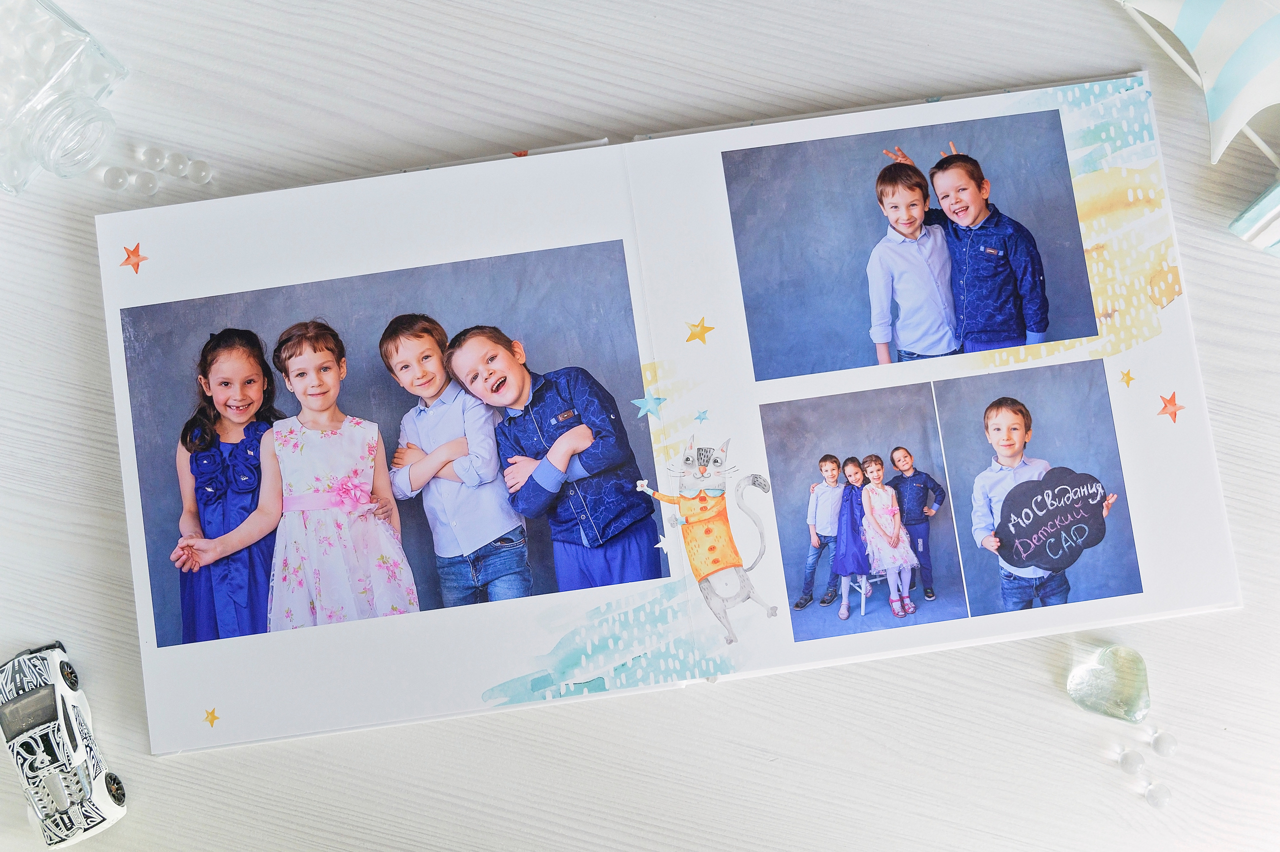 Выпускной альбом для детского сада. Выпускные альбомы для школы и детского сада в СПб и ЛО