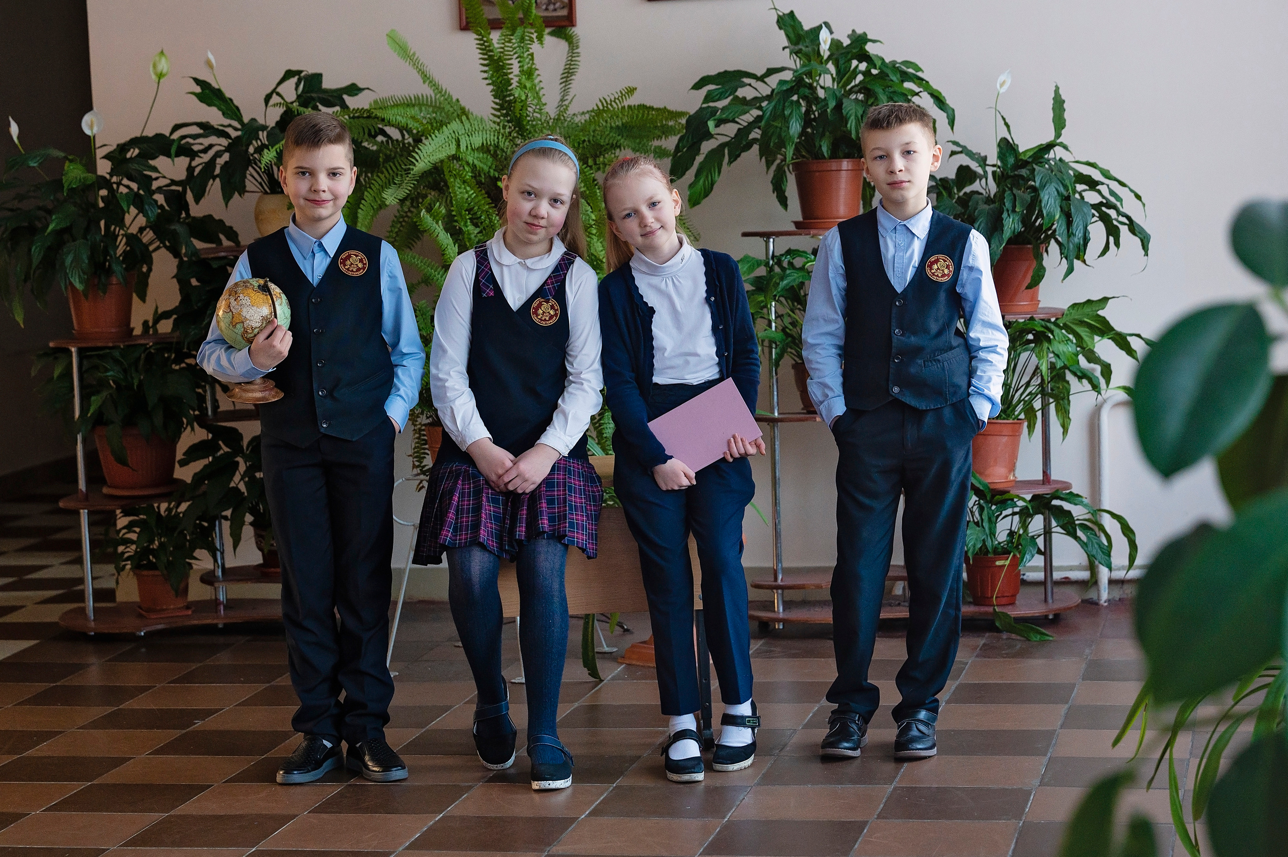 Фотосъемка для выпускных альбомов в начальной школе. Выпускные альбомы для школы и детского сада в СПб и ЛО