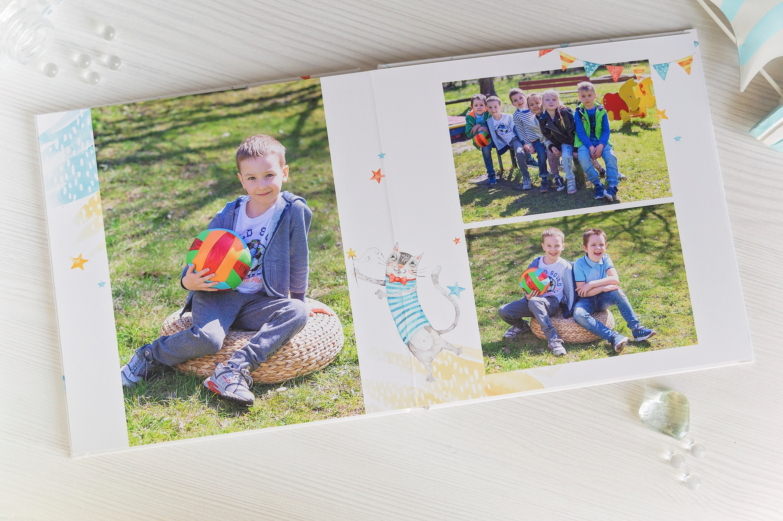 Выпускной альбом для детского сада. Выпускные альбомы для школы и детского сада в СПб и ЛО