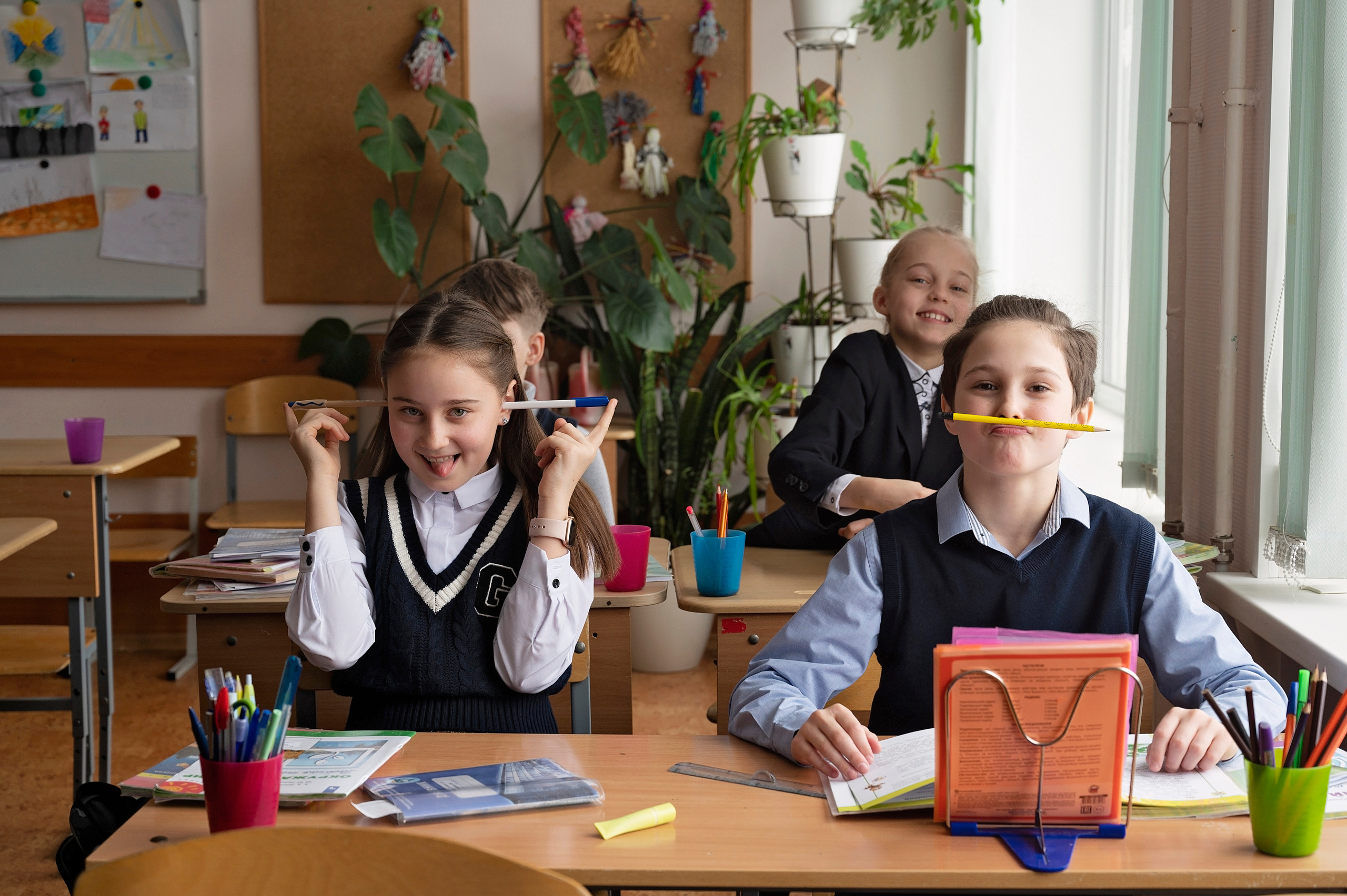 Фотосъемка для выпускных альбомов в начальной школе. Выпускные альбомы для школы и детского сада в СПб и ЛО