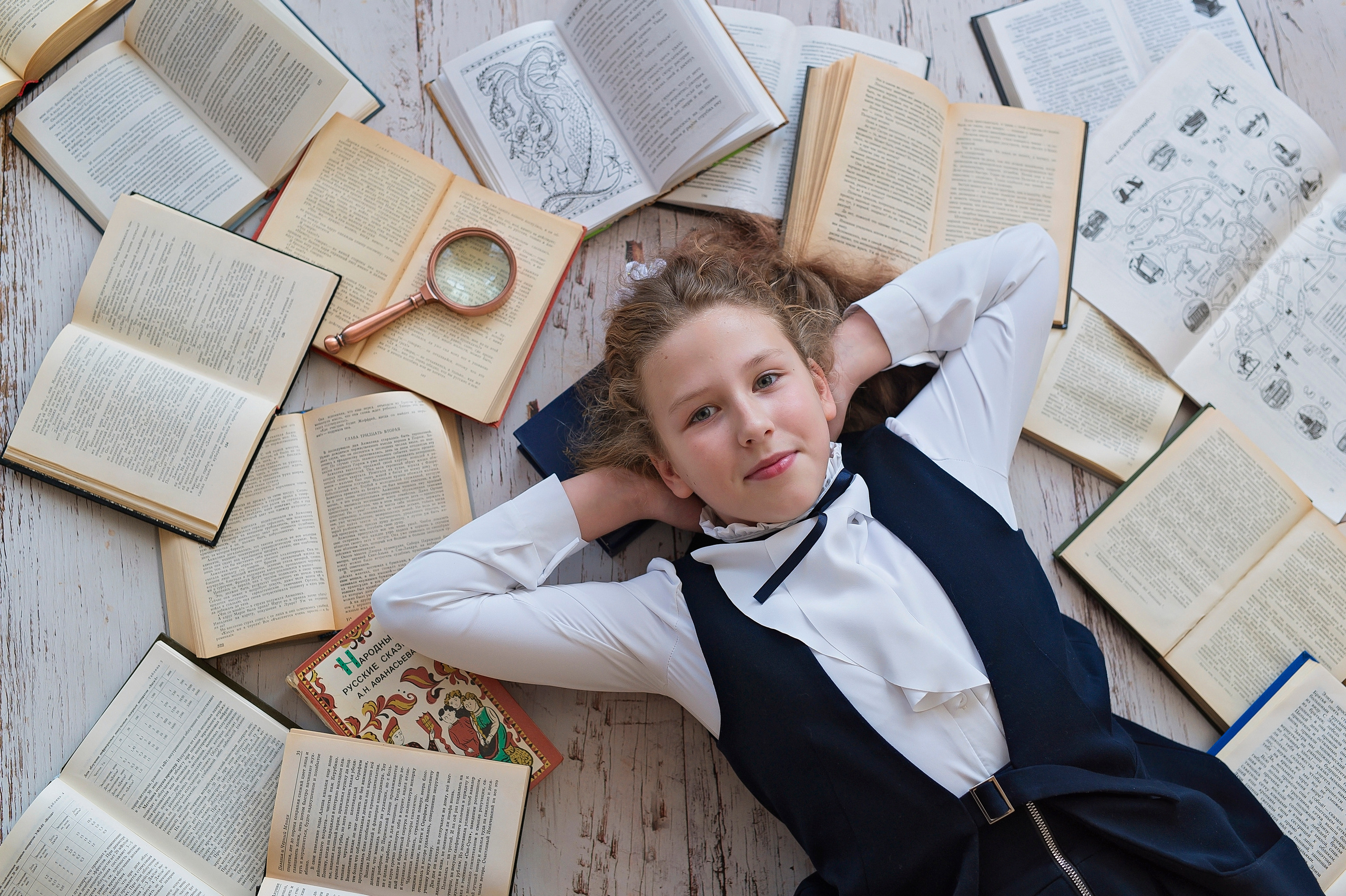 Фотосъемка для выпускных альбомов в начальной школе. Выпускные альбомы для школы и детского сада в СПб и ЛО