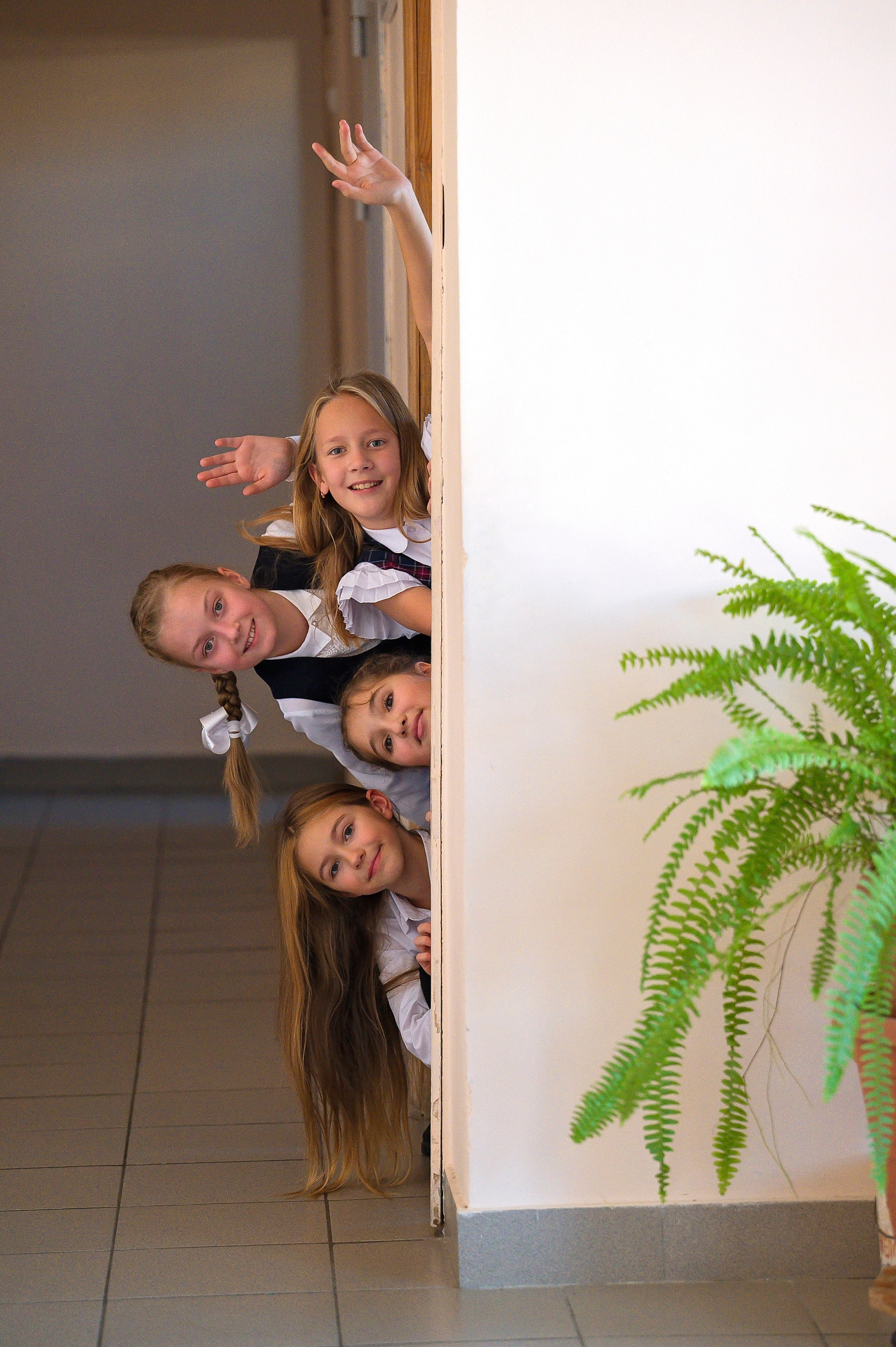 Фотосъемка для выпускных альбомов в начальной школе. Выпускные альбомы для школы и детского сада в СПб и ЛО